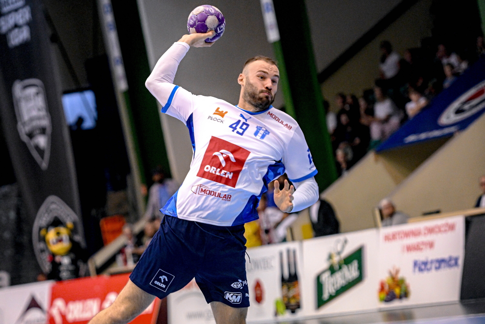 Spacerek Orlen Wisły. Rywal nie miał żadnych argumentów