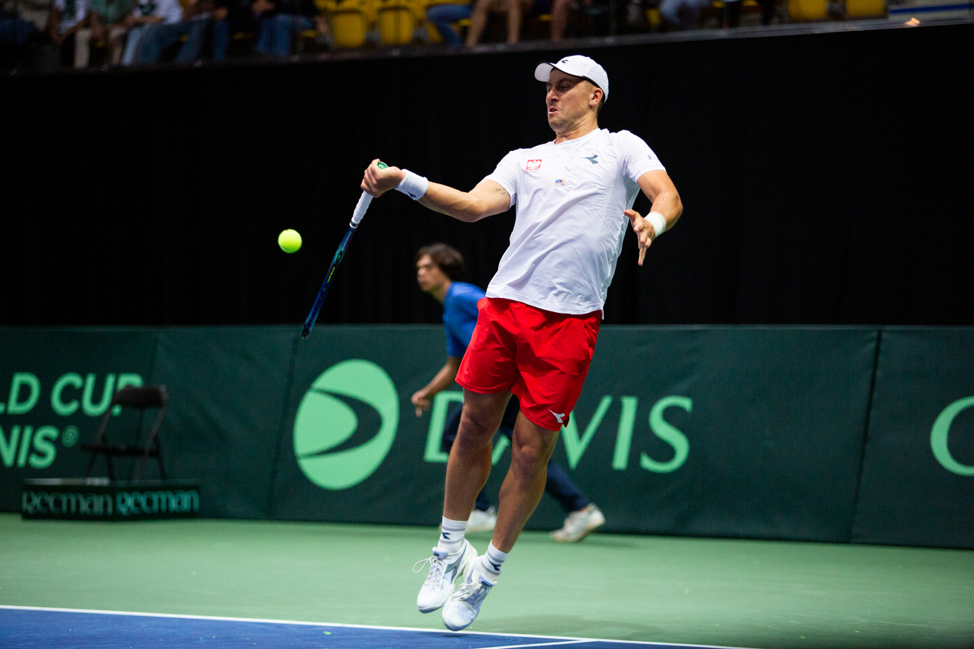 Zieliński wystąpił w finale eliminacji. Demolka w super tie-breaku