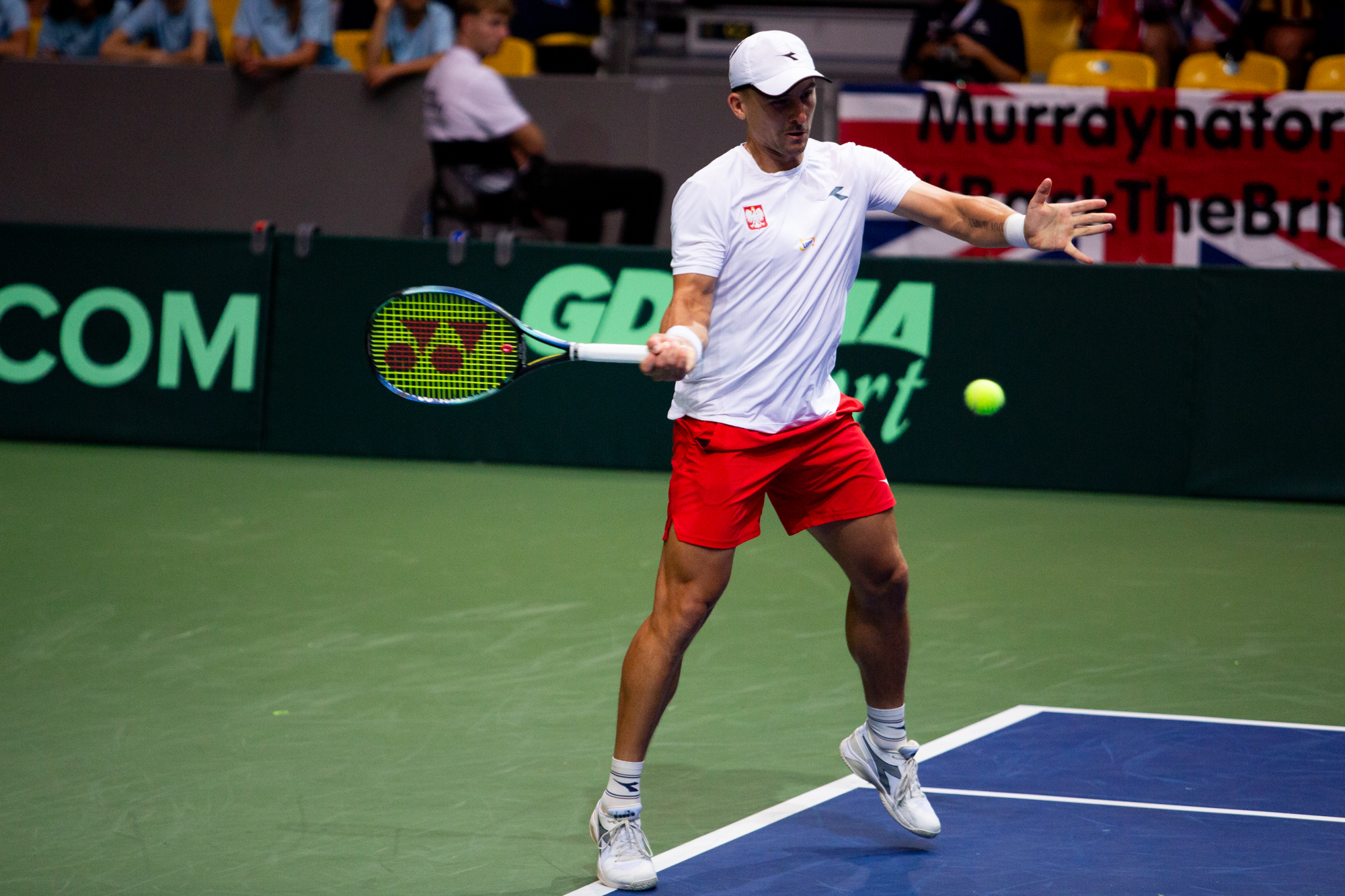 Ostatni australijski test. Jan Zieliński sprawdzi się z nowym partnerem