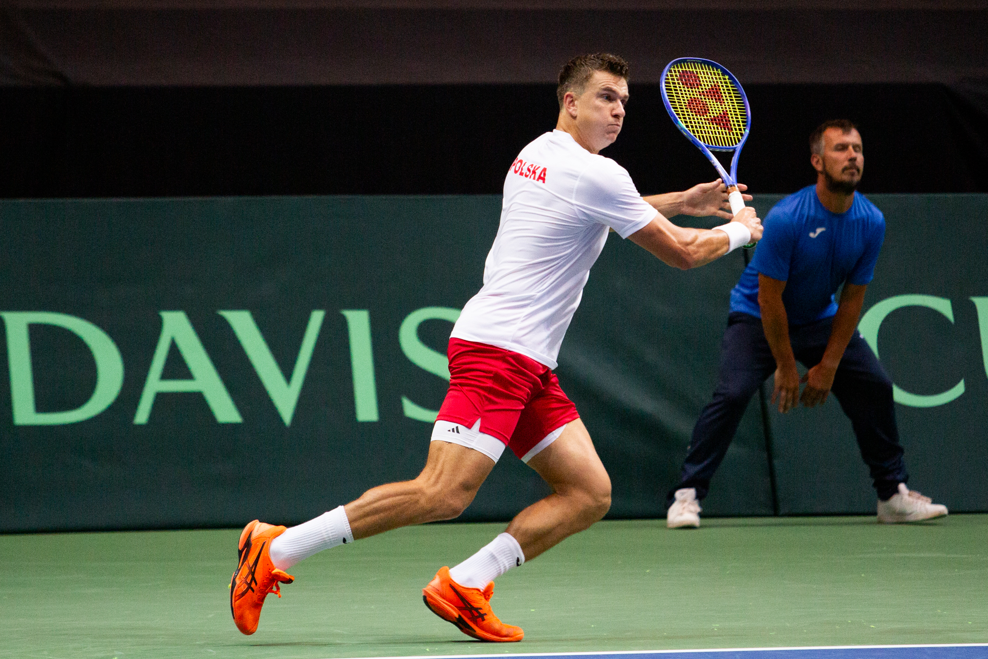 Polak z pierwszym zwycięstwem w sezonie. Potrzebny był super tie-break