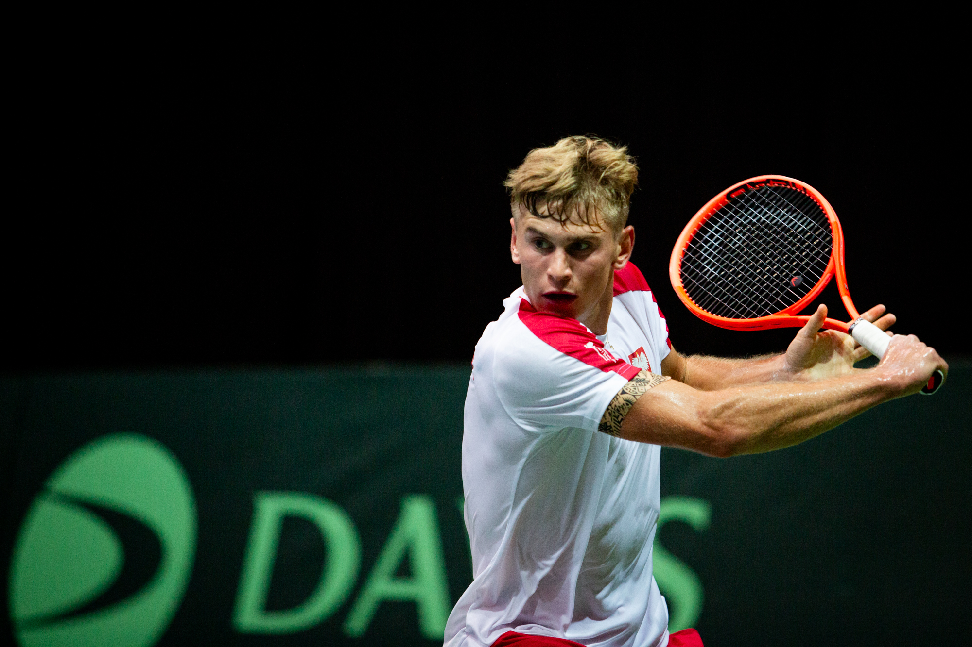 Nagłe zakończenie meczu Olafa Pieczkowskiego