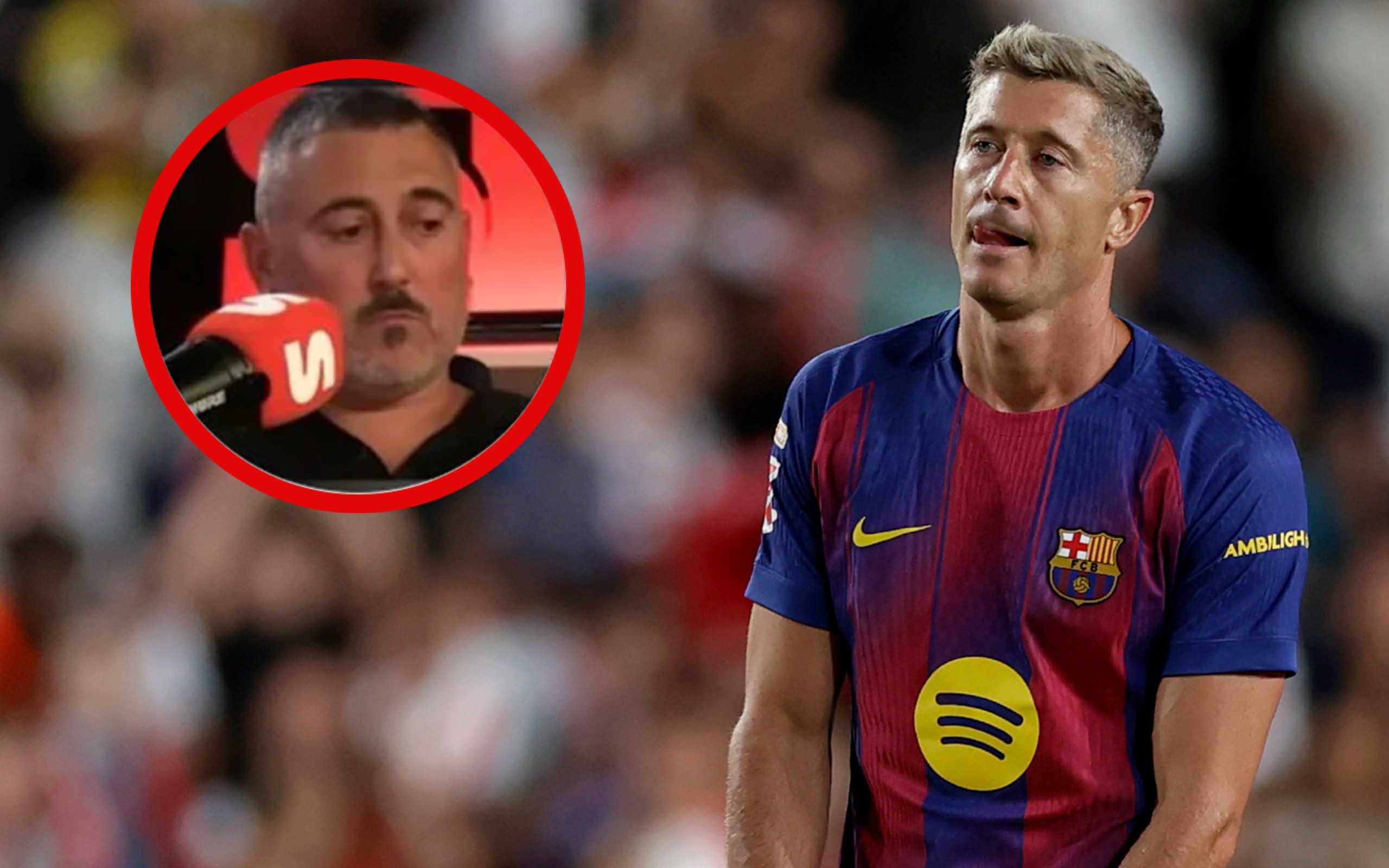 Hiszpan potwierdza. Złe wieści dla Lewandowskiego