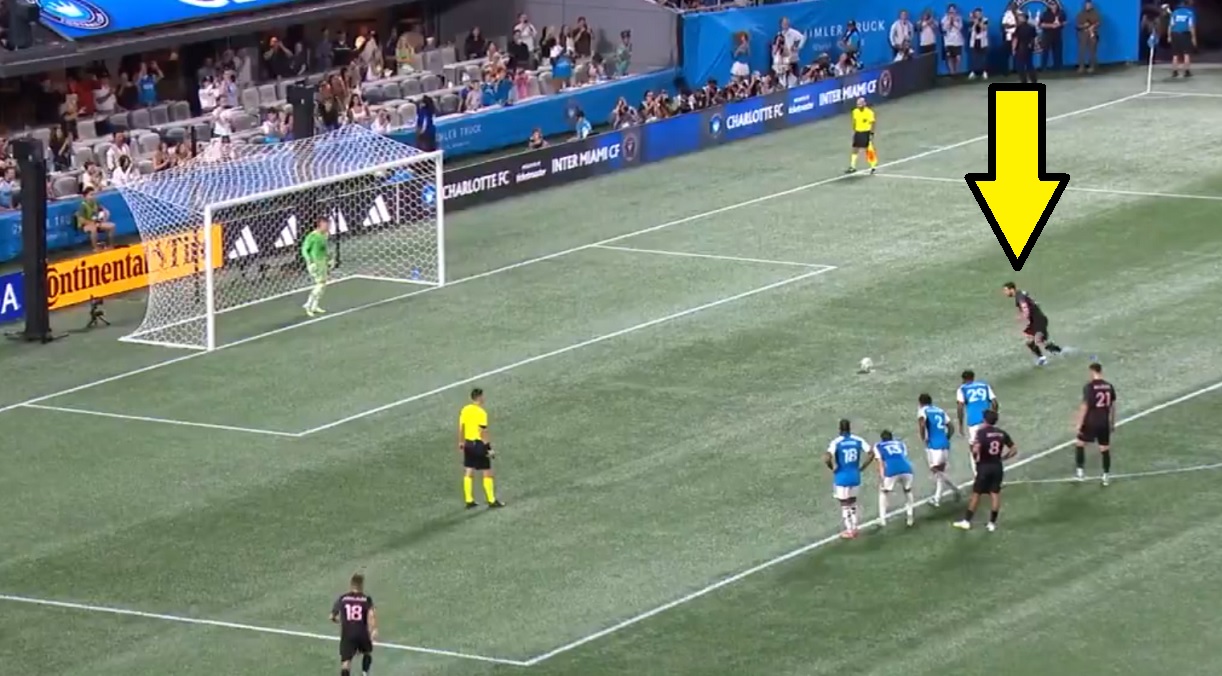 Początek katastrofy. Tylko spójrz, co zrobił Messi przy rzucie karnym