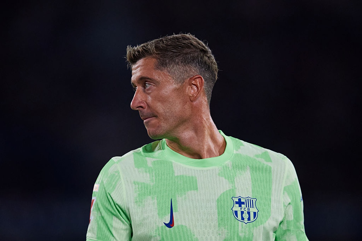 Lewandowski ujawnił przyczynę swoich problemów. "Niewygodne łóżko"