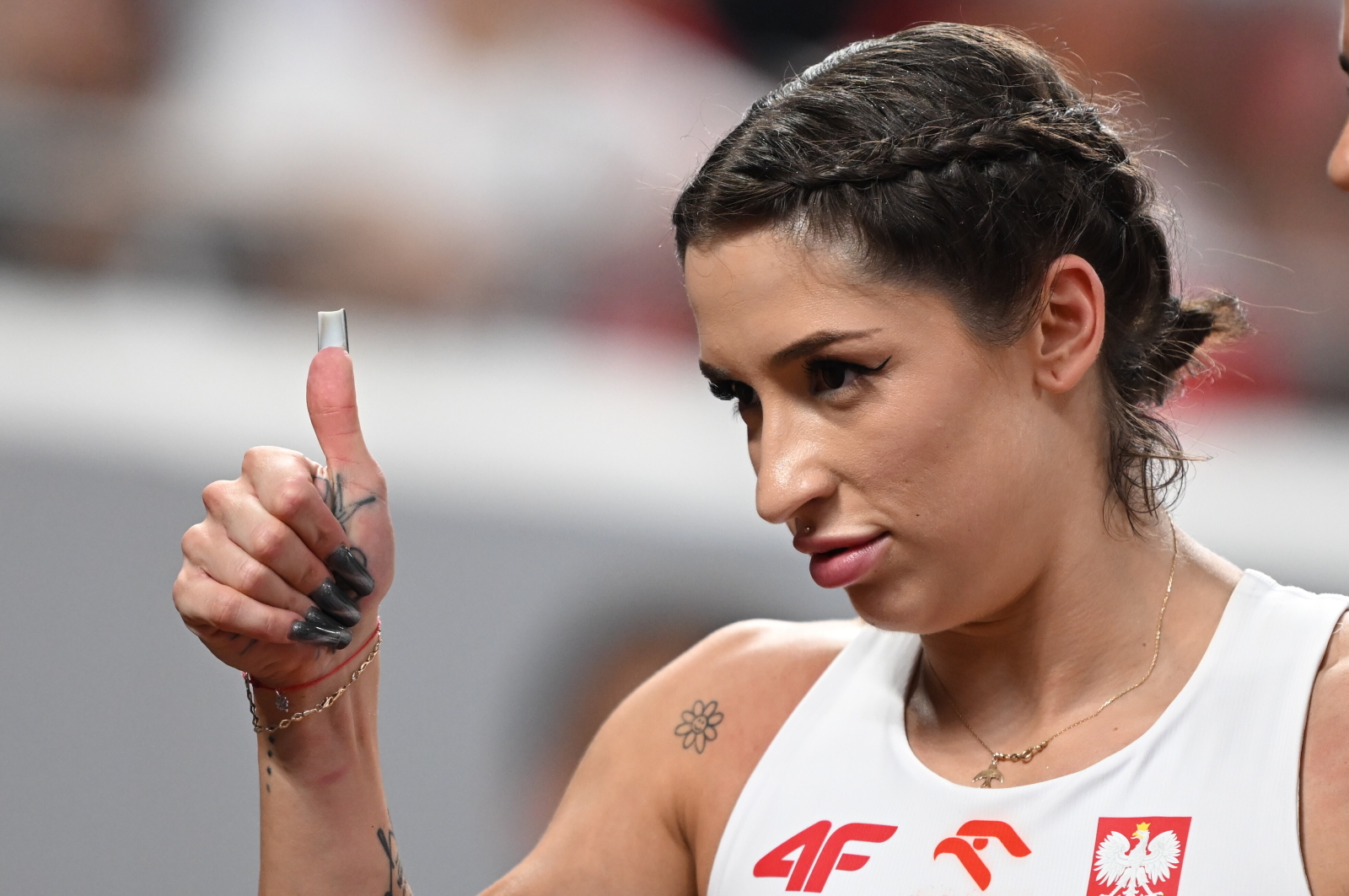 Dobiegła do mety jako ostatnia. Tak Swoboda skomentowała swój bieg