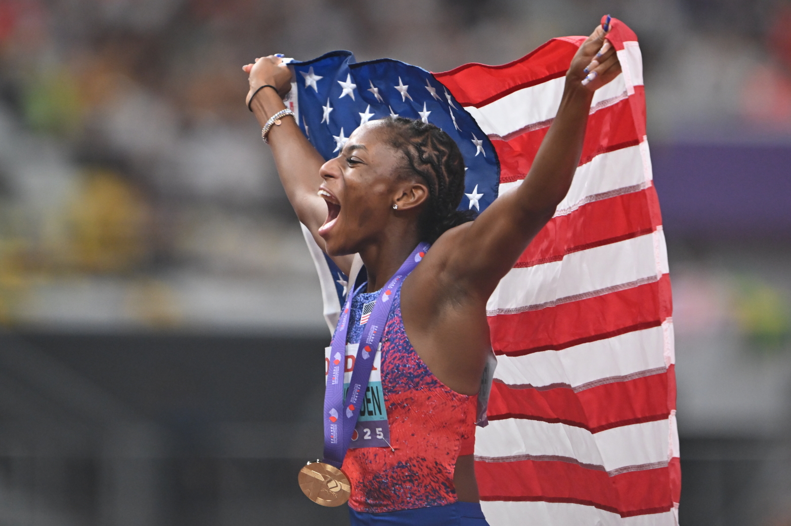 Co za biegi na 100 metrów na MŚ w Tokio!