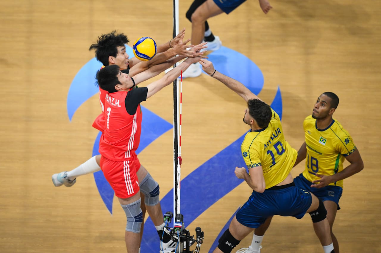 MŚ 2025: Brazylia z wpadką, Algieria postraszyła Włochów