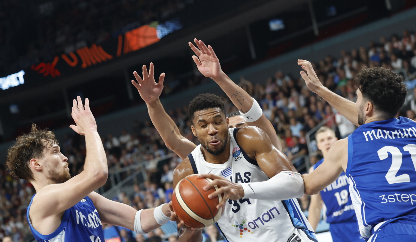 Thriller w meczu o brąz na EuroBaskecie!