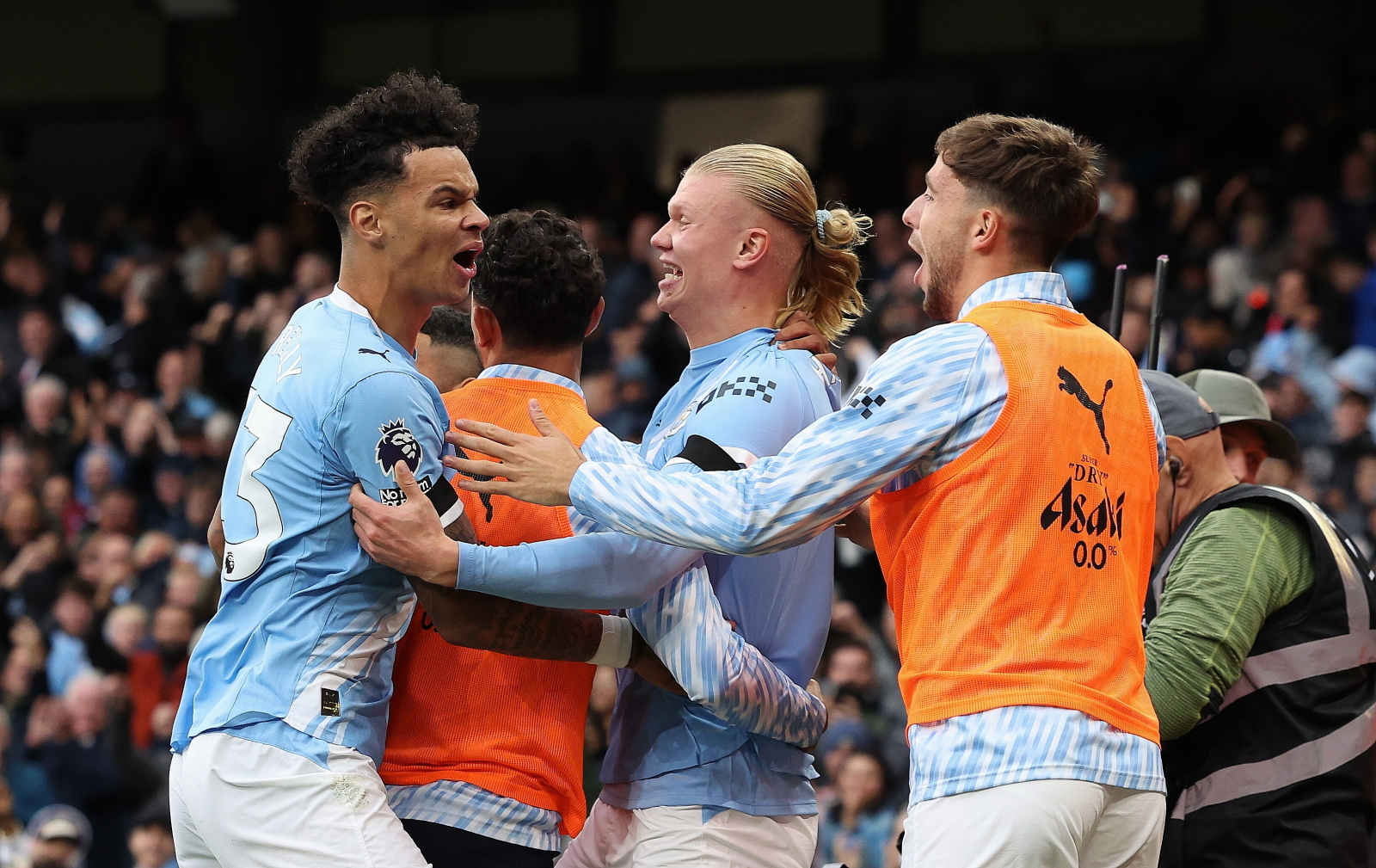 Bolesne lanie w derbach Manchesteru. Upokorzenie dla United