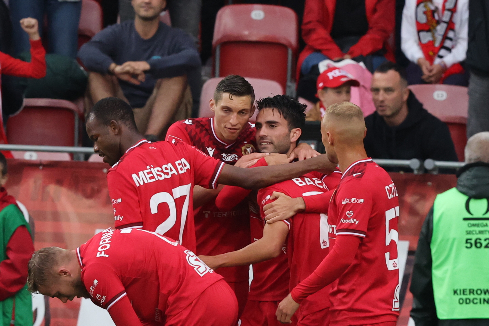 Bramki dwie, a różnica jakby większa. Widzew lepszy od Arki w Łodzi