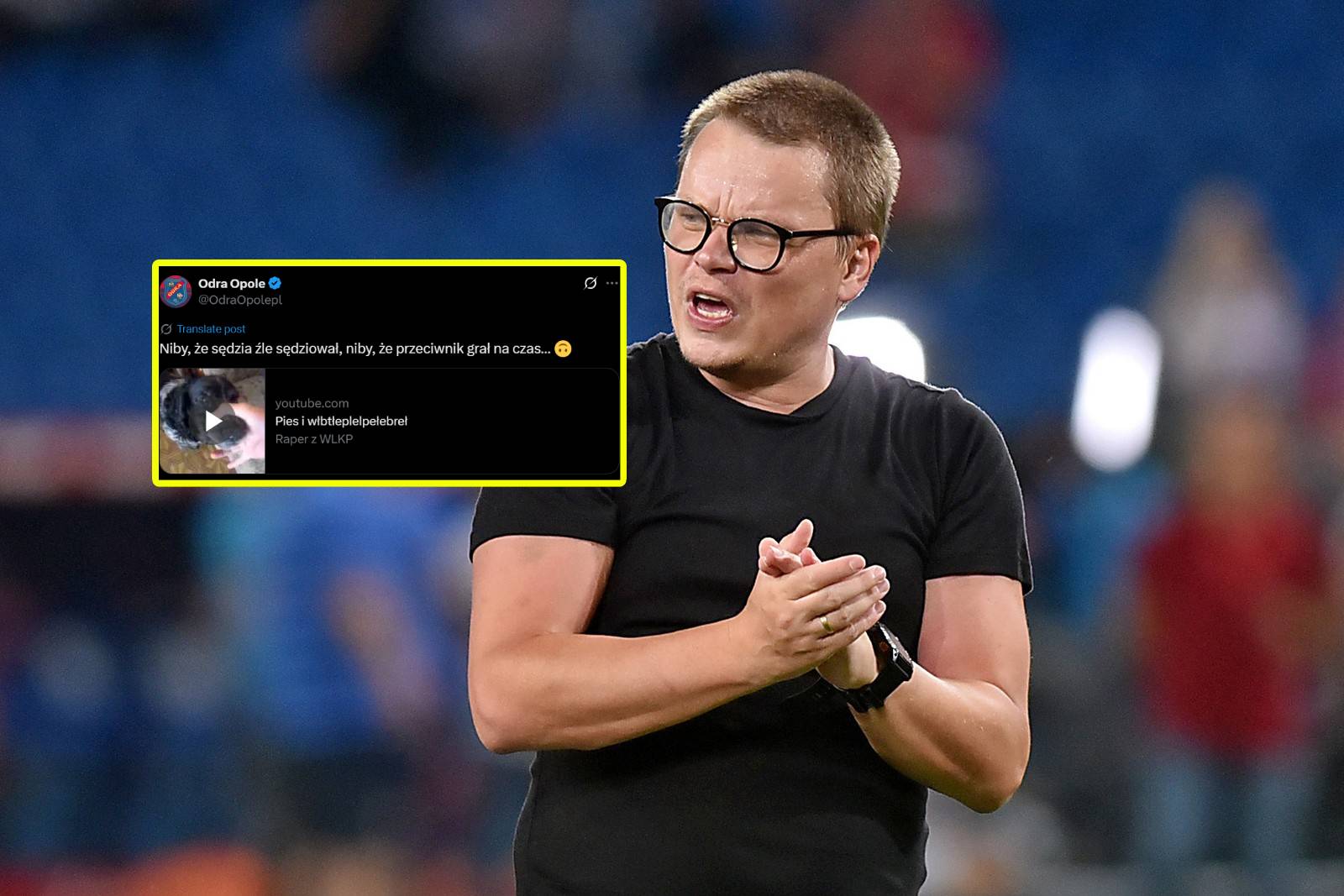 Królewski grzmi po meczu Wisły. Rywal zareagował filmikiem... z psem