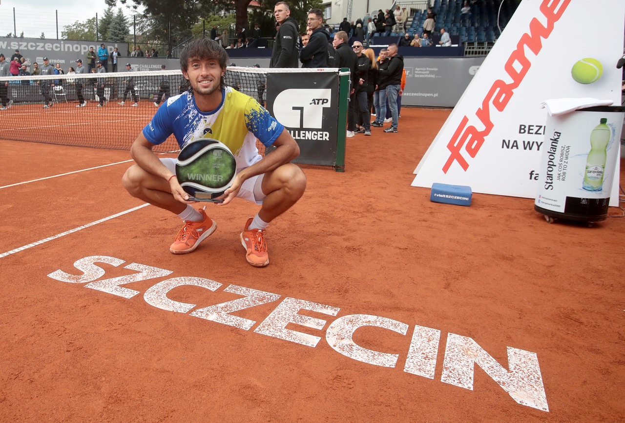 Większa pula nagród i 30 lat w ATP. Invest in Szczecin Open już za miesiąc!