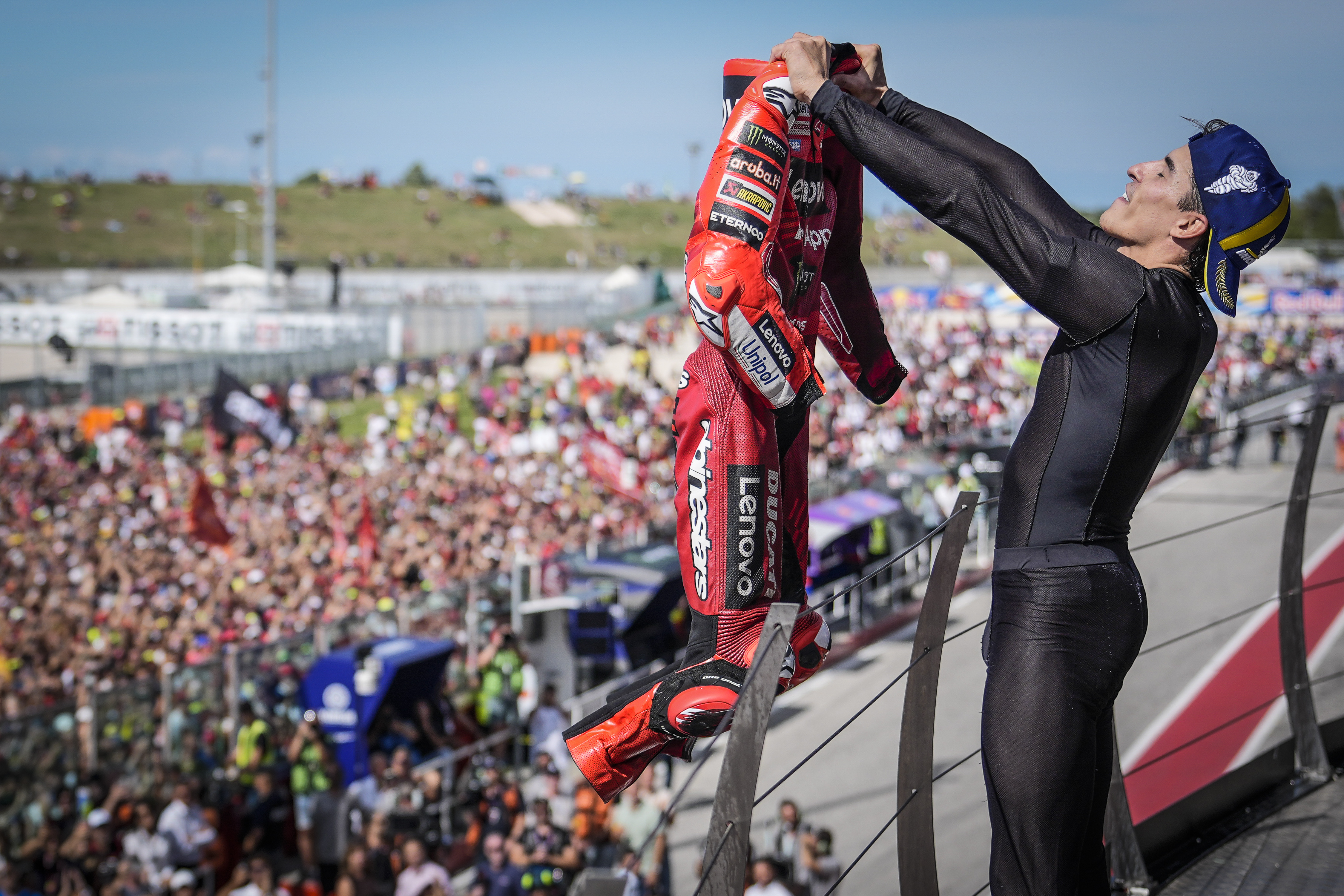 Marquez gwałtownie powrócił do wygrywania. Tytuł mistrzowski zostaje w rodzinie