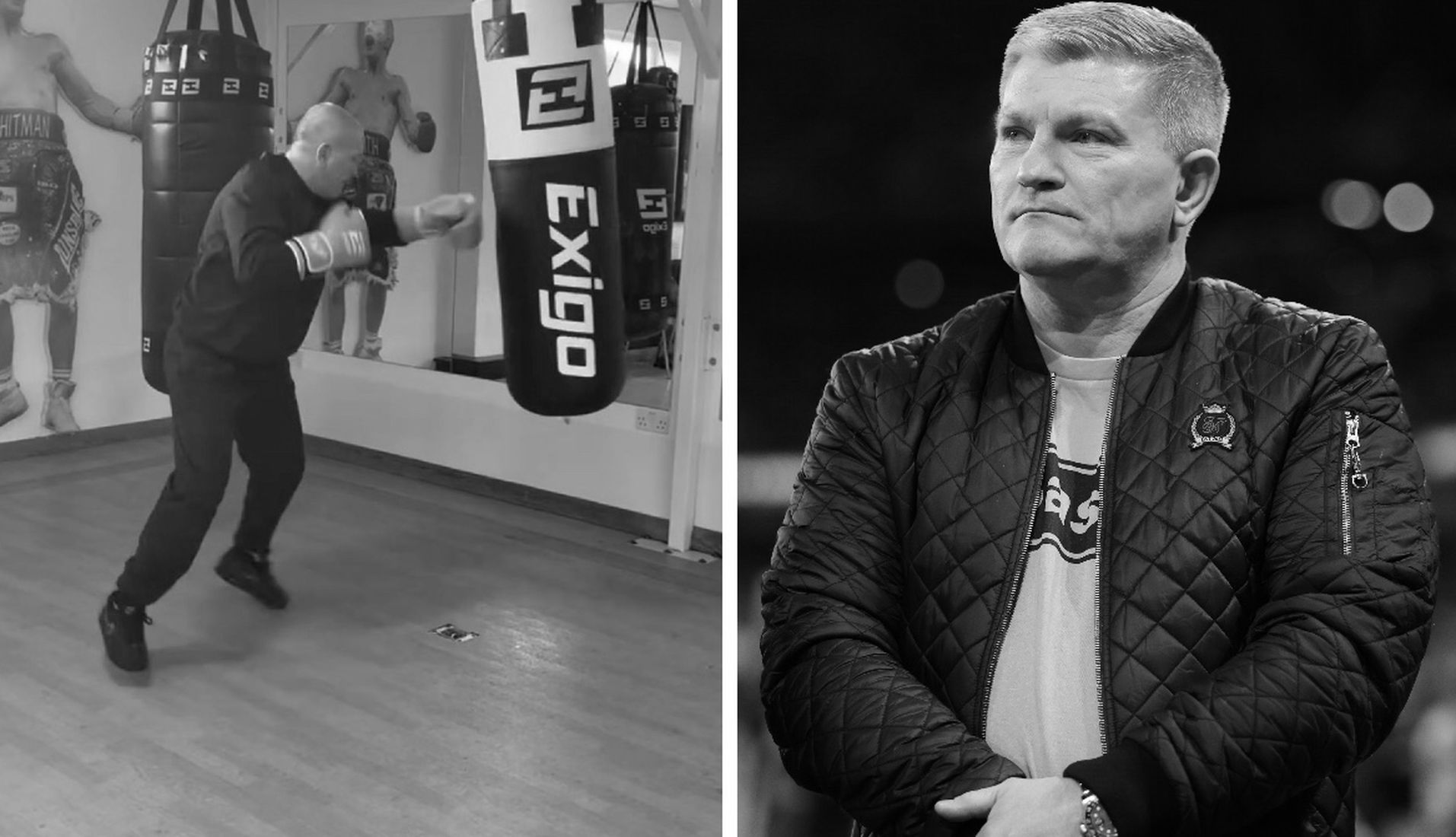 Ricky Hatton opublikował nagranie. Nic nie zwiastowało nagłej śmierci
