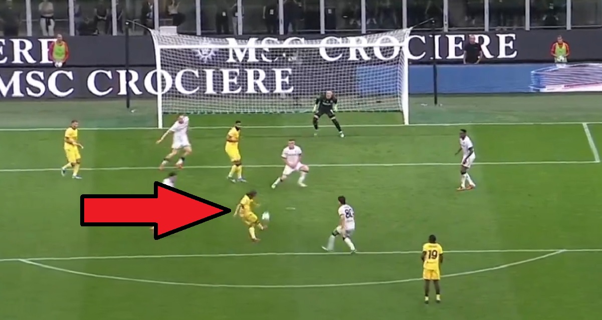 40 lat i taka radość. Modrić znów znalazł sposób na Skorupskiego [WIDEO]