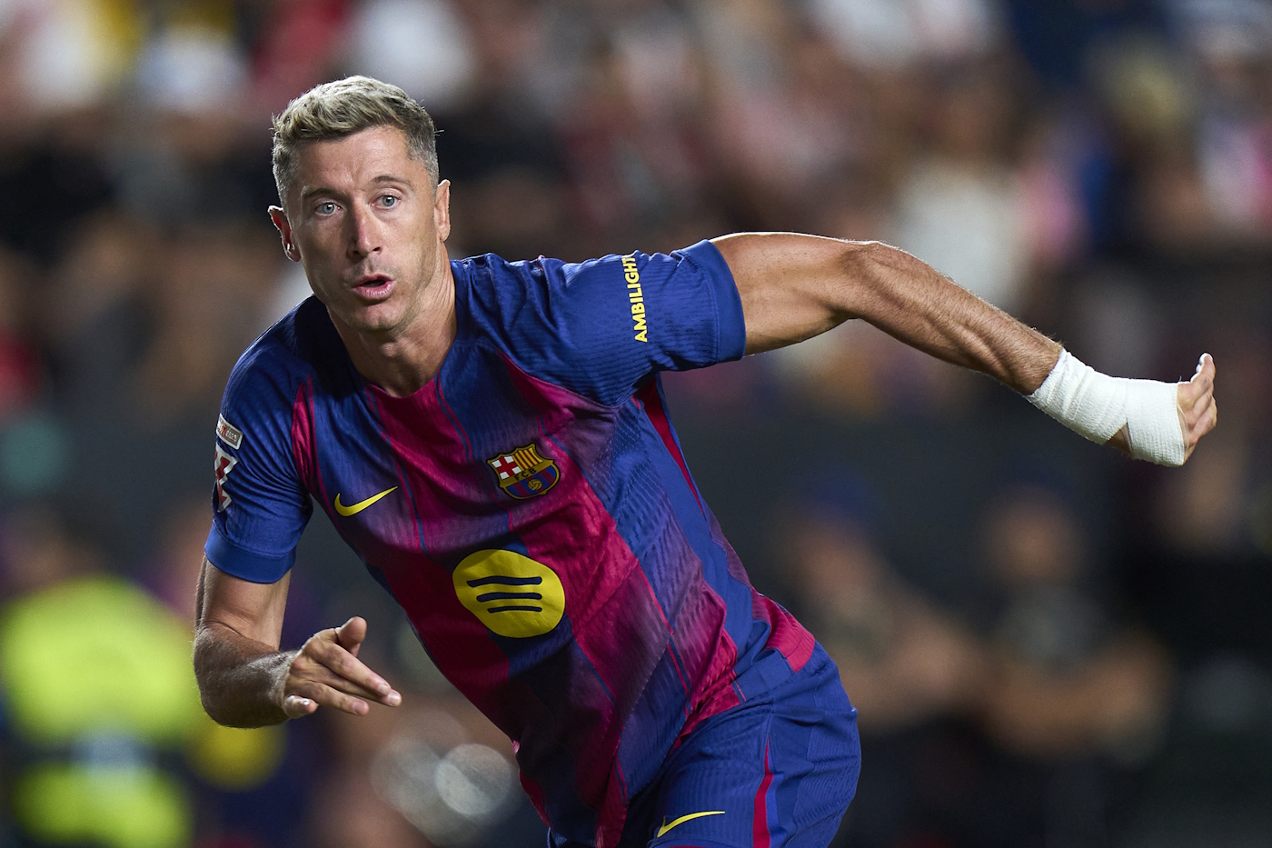 Kolejna rozprawa w sporze Lewandowski - Kucharski. Piłkarza oczywiście zabrakło