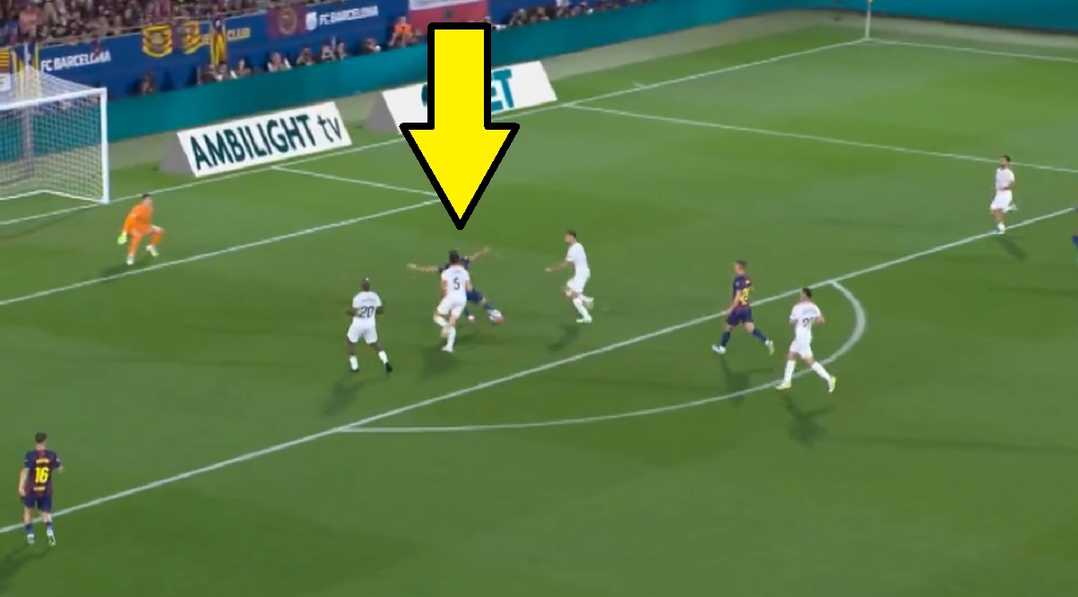 Co za wykończenie. Tak Lewandowski strzelił pierwszego gola w sezonie