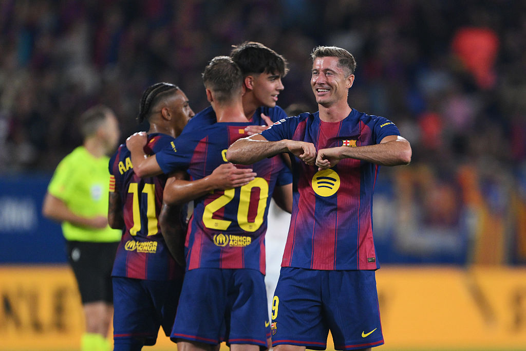 Wyjątkowy mecz dla Lewandowskiego. Uczcił go dwoma golami