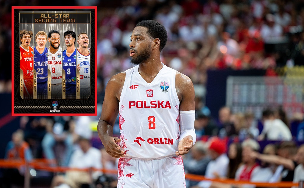Wielki zaszczyt. Polak z gwiazdami NBA