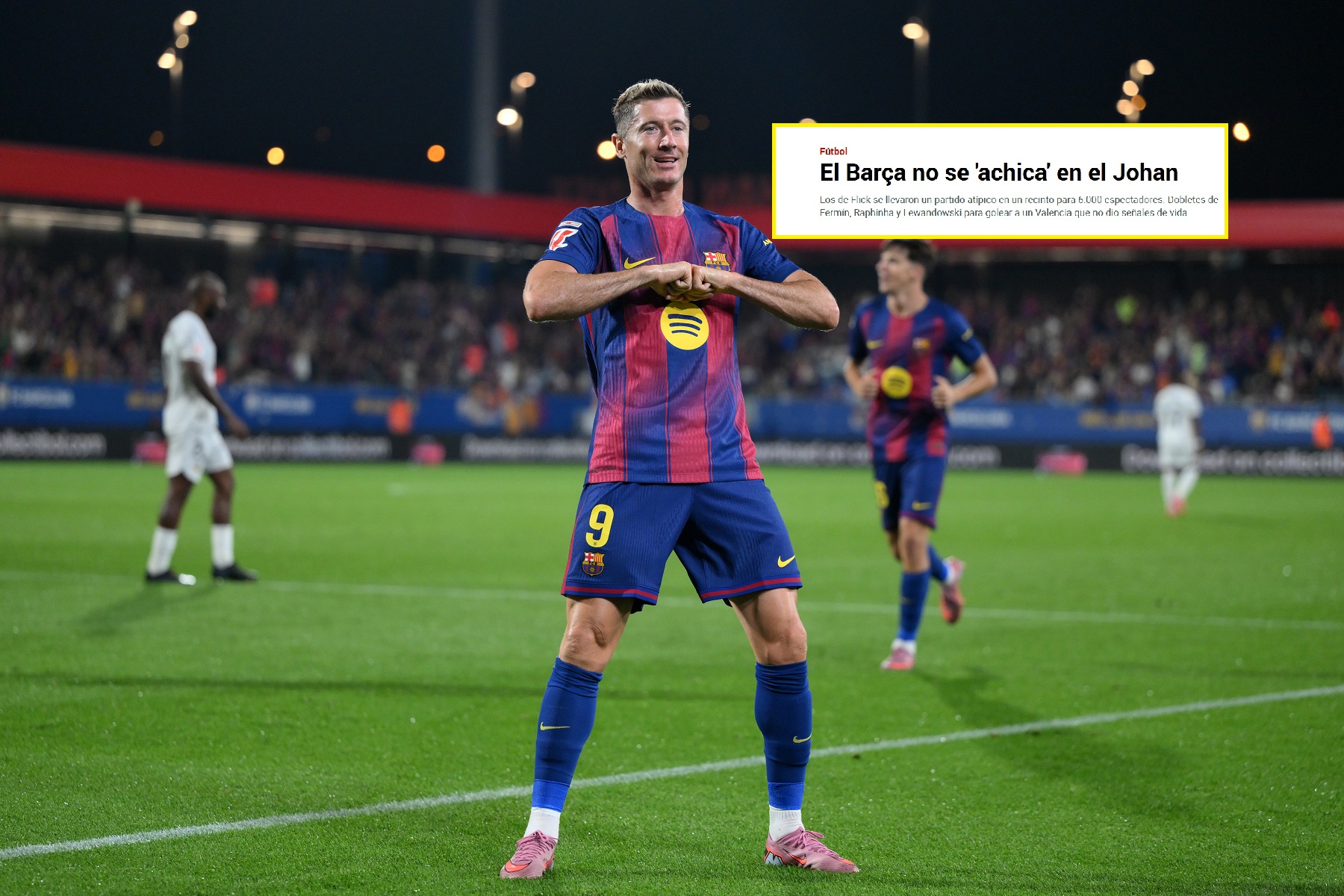 W Hiszpanii od samego rana piszą o Lewandowskim. Tak go nazwali
