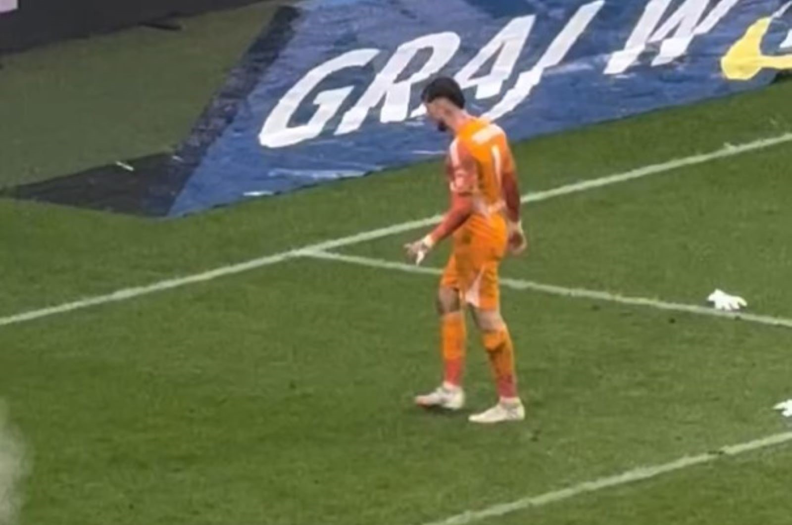 Bramkarz Legii wściekły po zwycięstwie 4:1. Zobacz, co zrobił