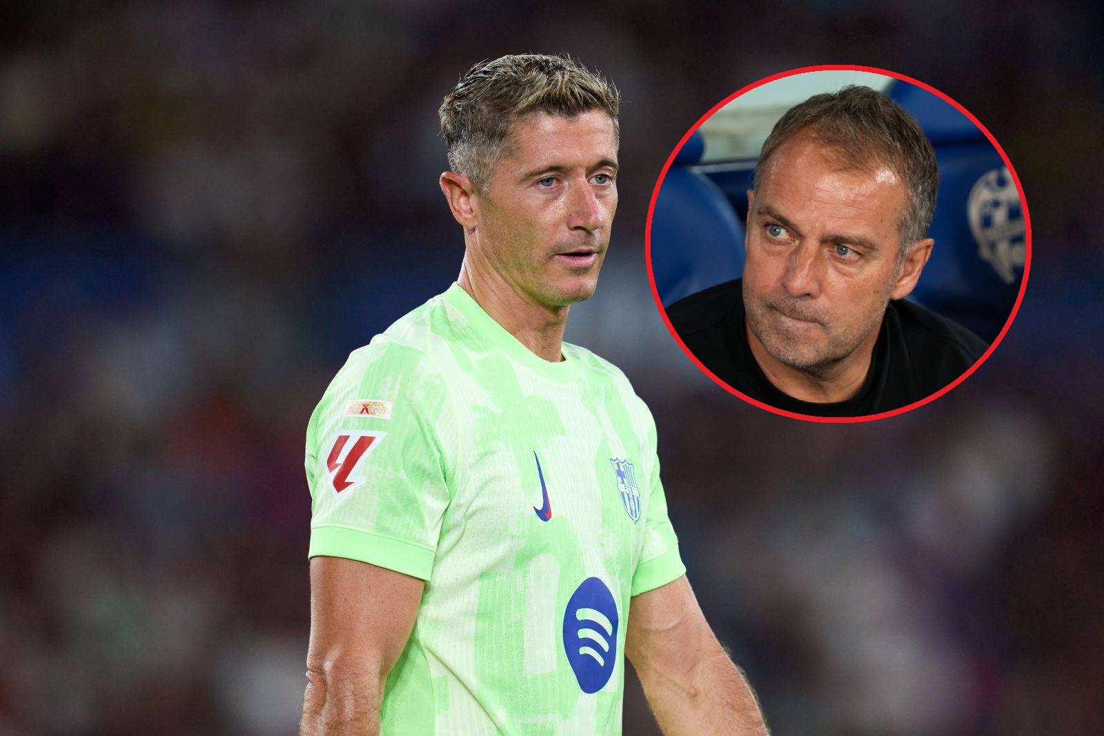 Zaskakująca opinia. Lewandowski będzie problemem dla Flicka?