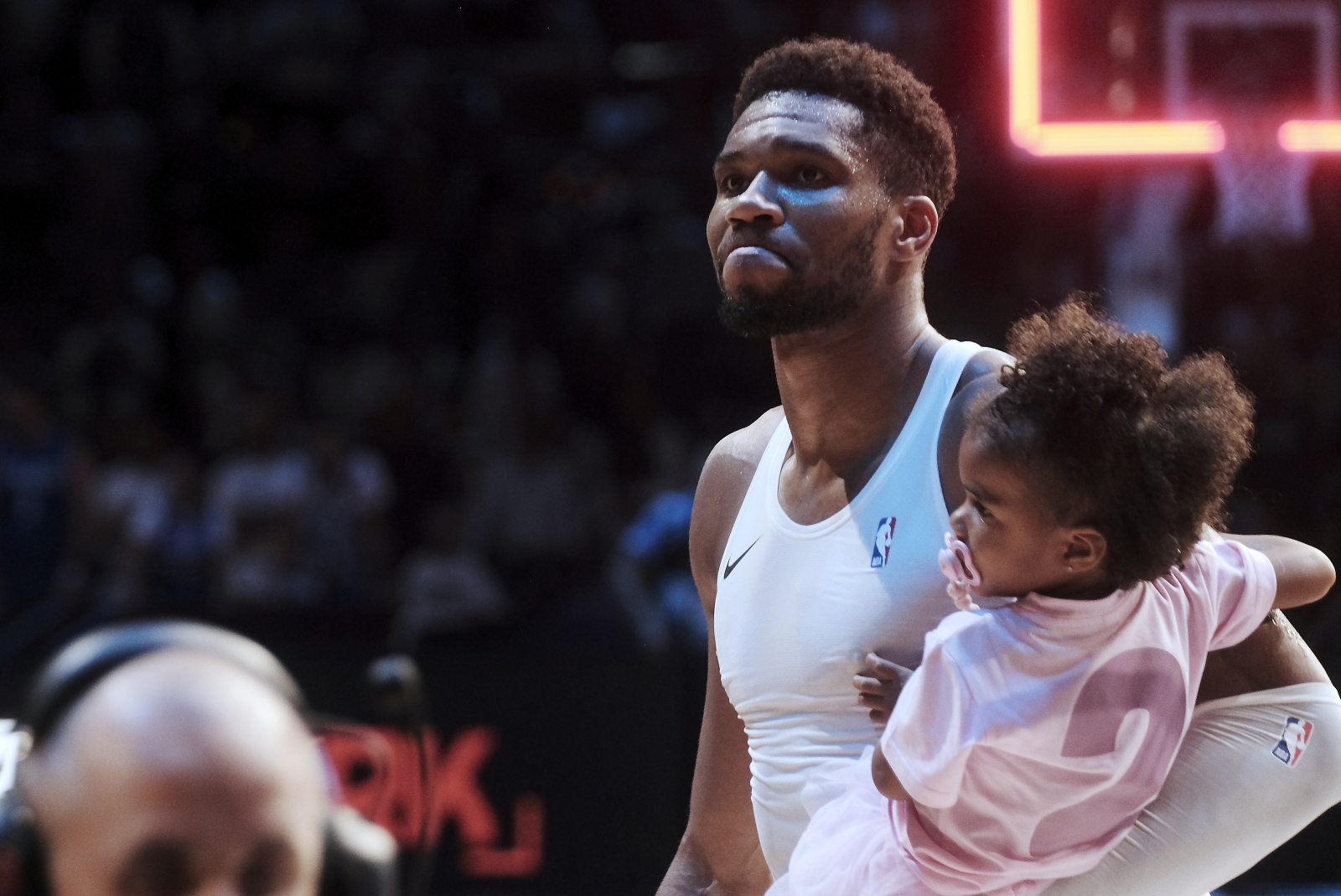 Łzy gwiazd NBA. Tak zareagował na medal