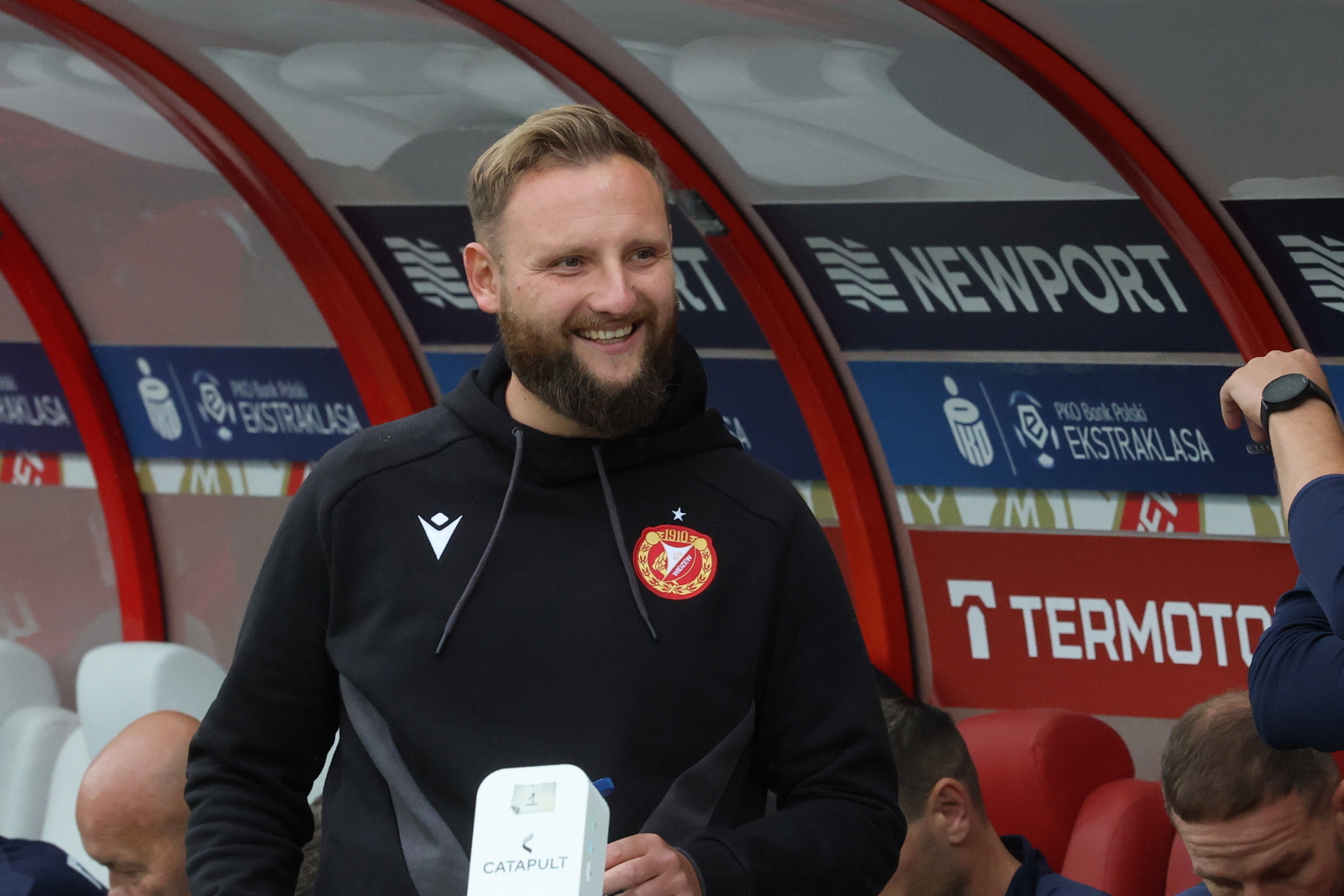 Trener Widzewa podziękował za wsparcie. "Nie chcę zmieniać ludzi. Każdy jest inny"
