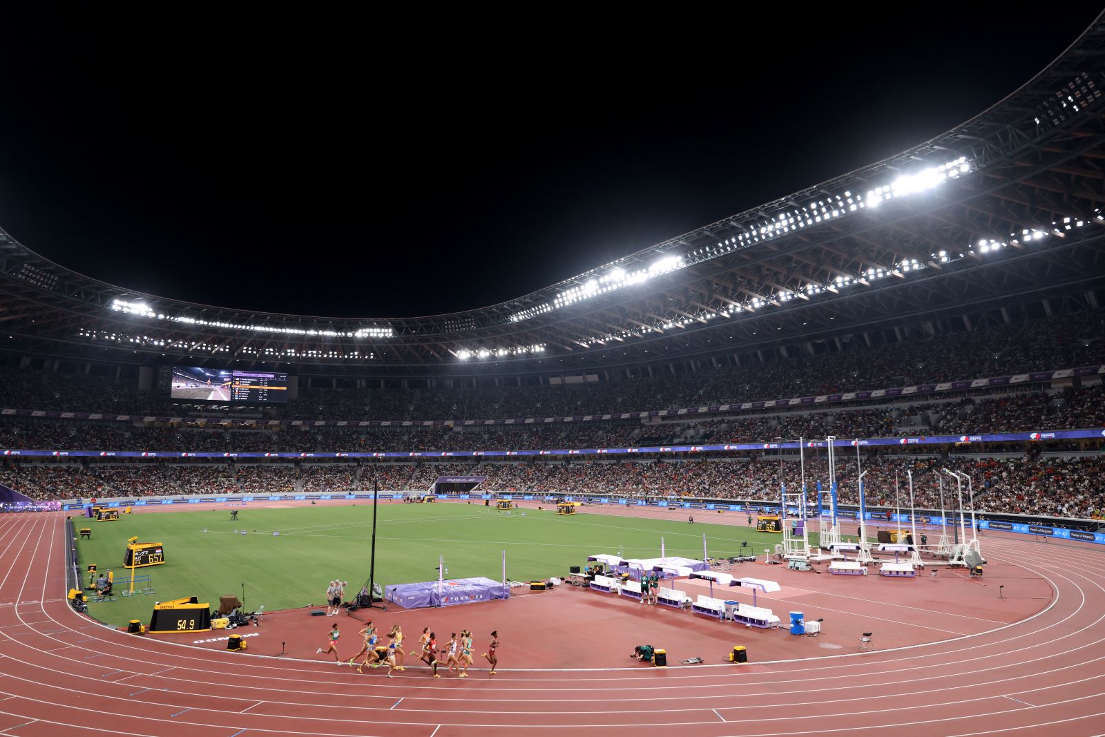 "Wątpliwy standard". Zdradzili, co się dzieje w Tokio podczas MŚ