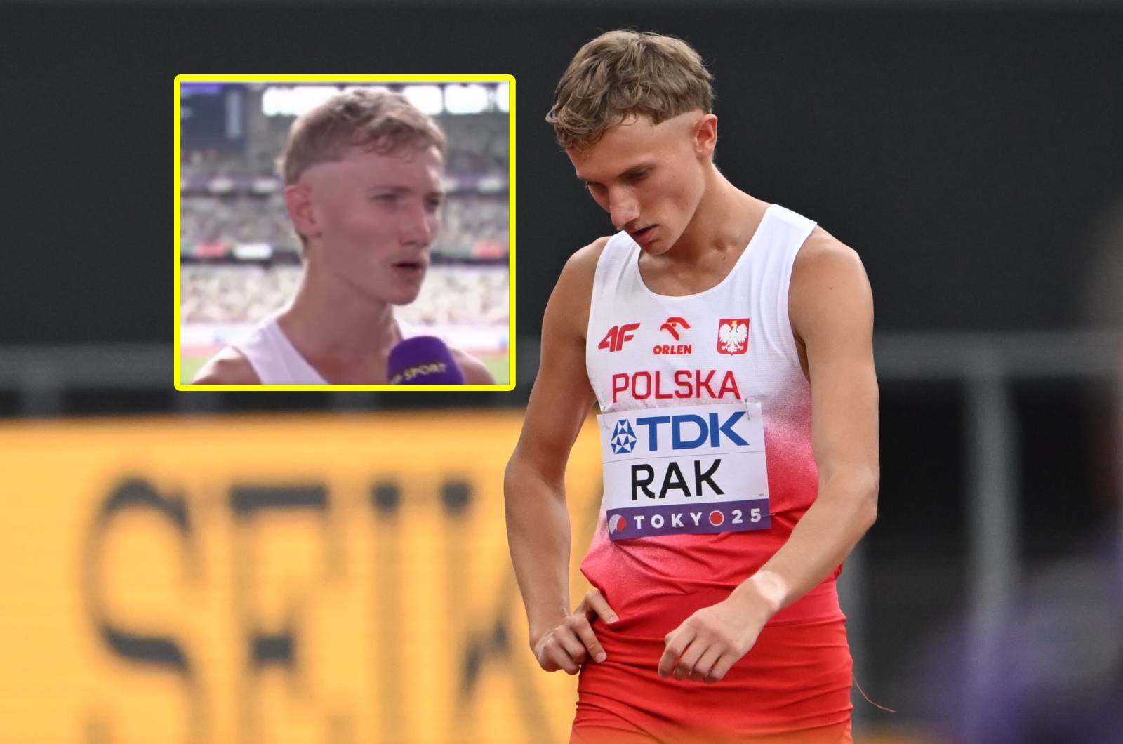 Szokująca wypowiedź Polaka po przegranym biegu. Teraz wszystko wyjaśnił