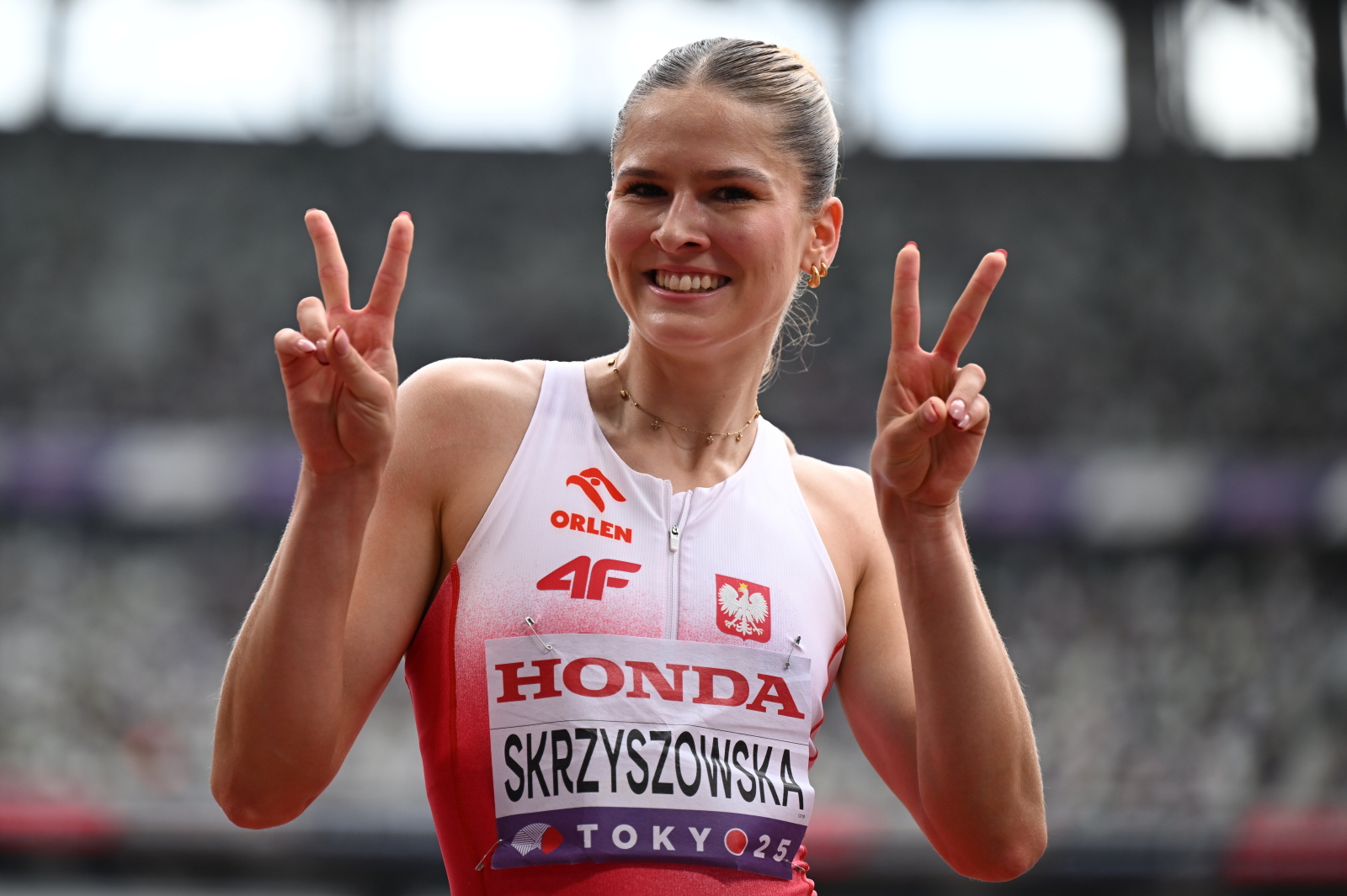 Sensacja w finale MŚ. Znakomity występ Skrzyszowskiej