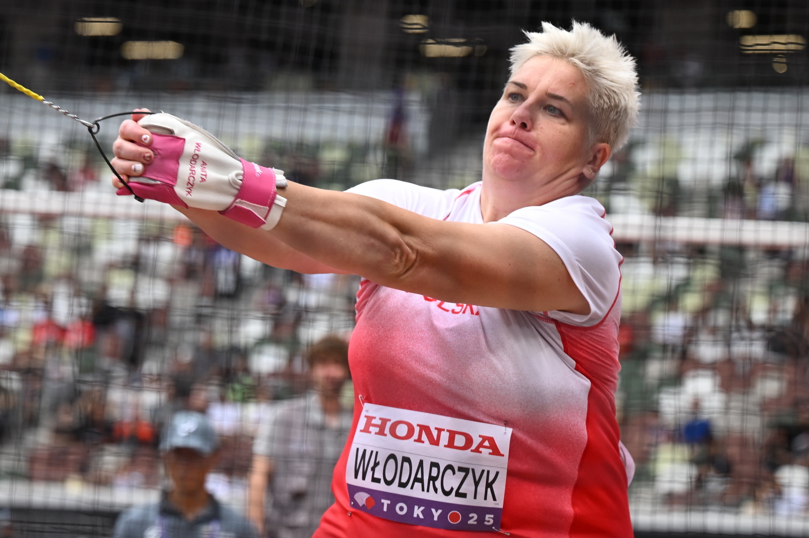 Nokaut w finale MŚ. Anita Włodarczyk bez medalu