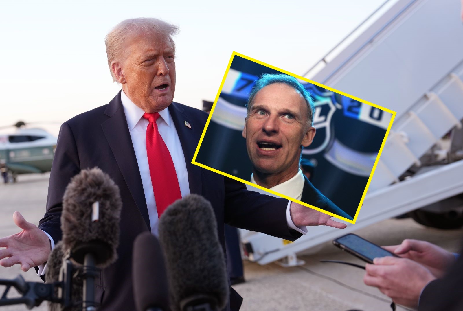 "Największy kłamca i zdrajca". Legenda nie wytrzymała po słowach Trumpa