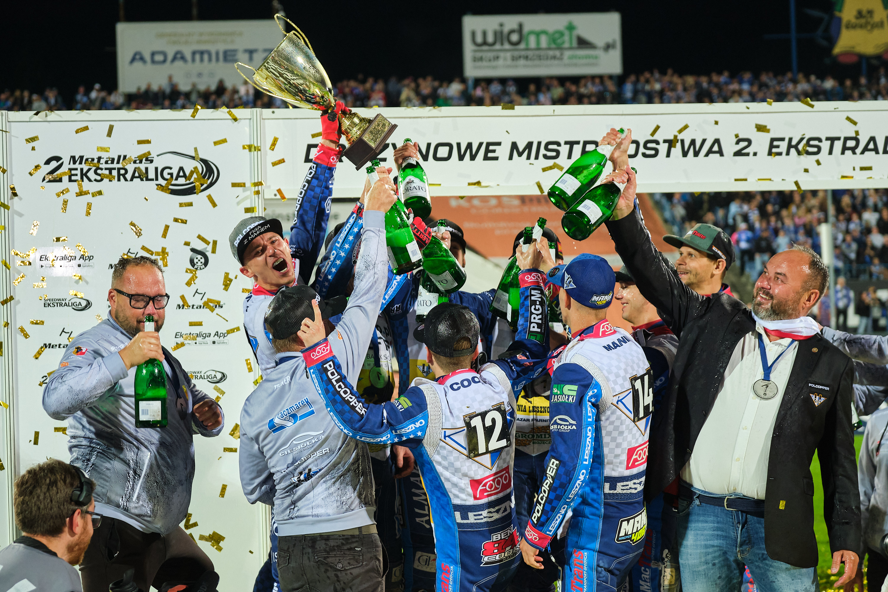 Żużel. Sześciu kandydatów do play-off. "To najmocniejszy beniaminek od lat”