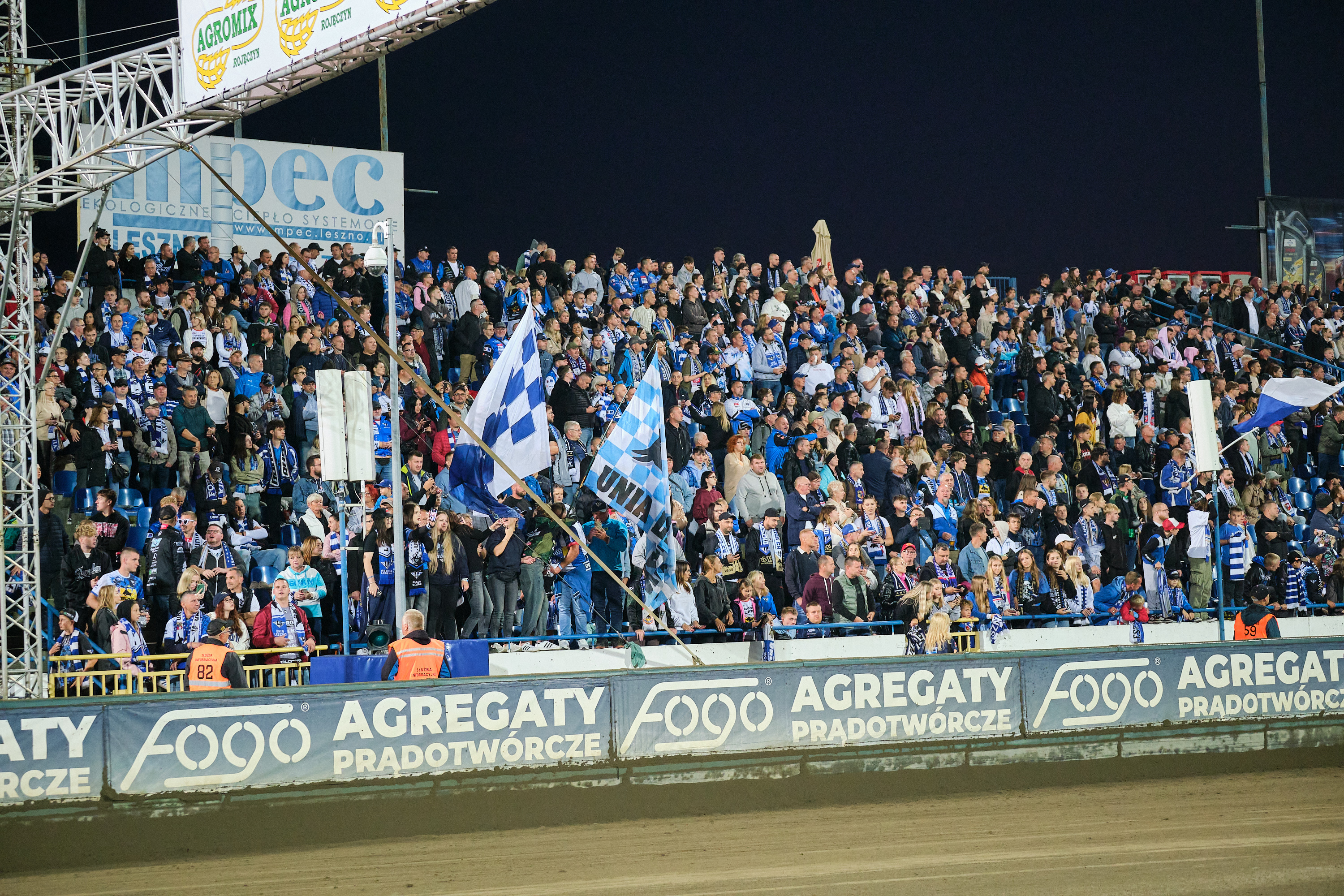 Żużel. Jak wygląda sytuacja licencyjna Unii po awansie? "Nie ma takiego zagrożenia"