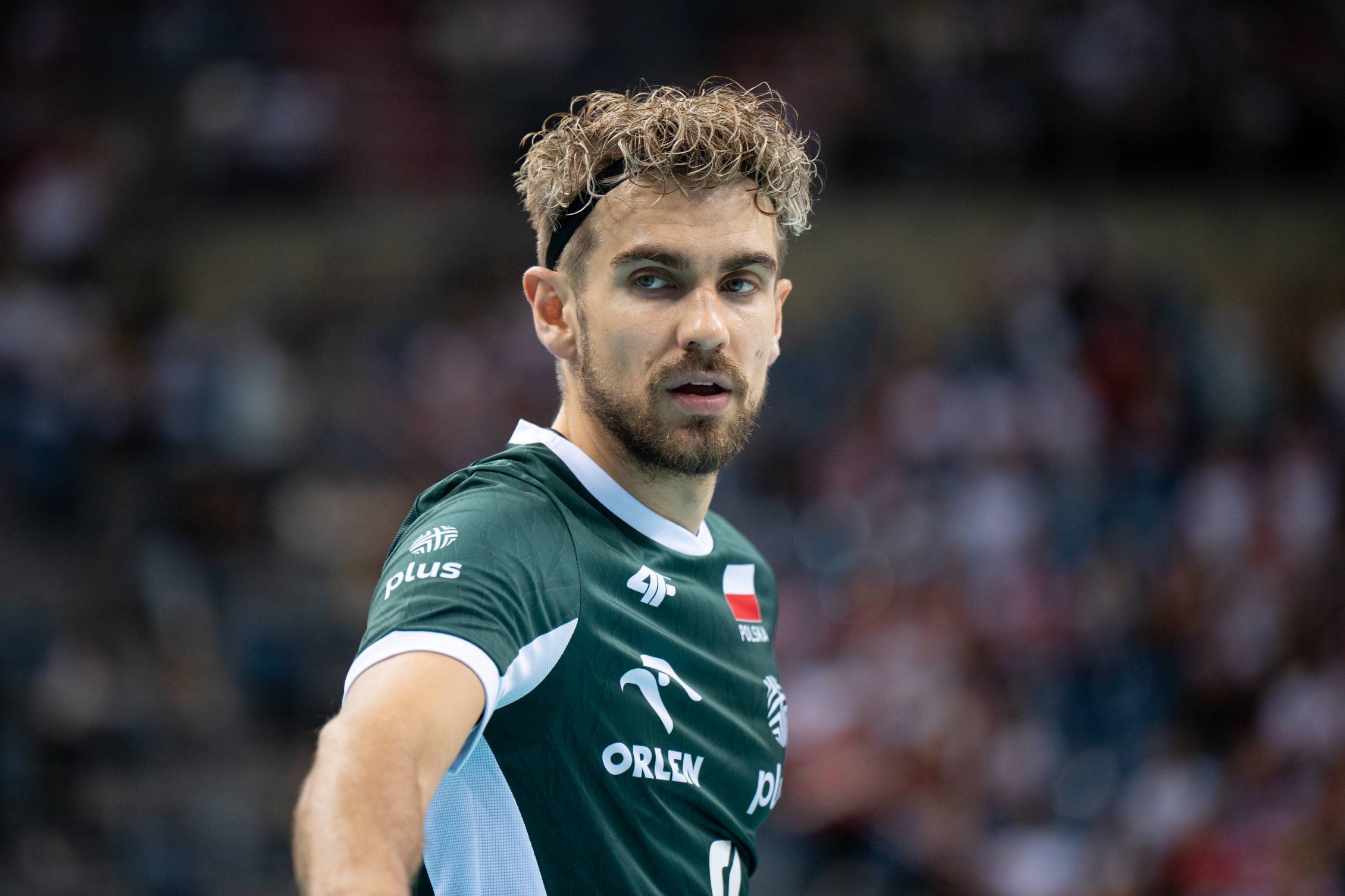 "Zaczepiał nas". Polak był tym zaskoczony w meczu z Katarem