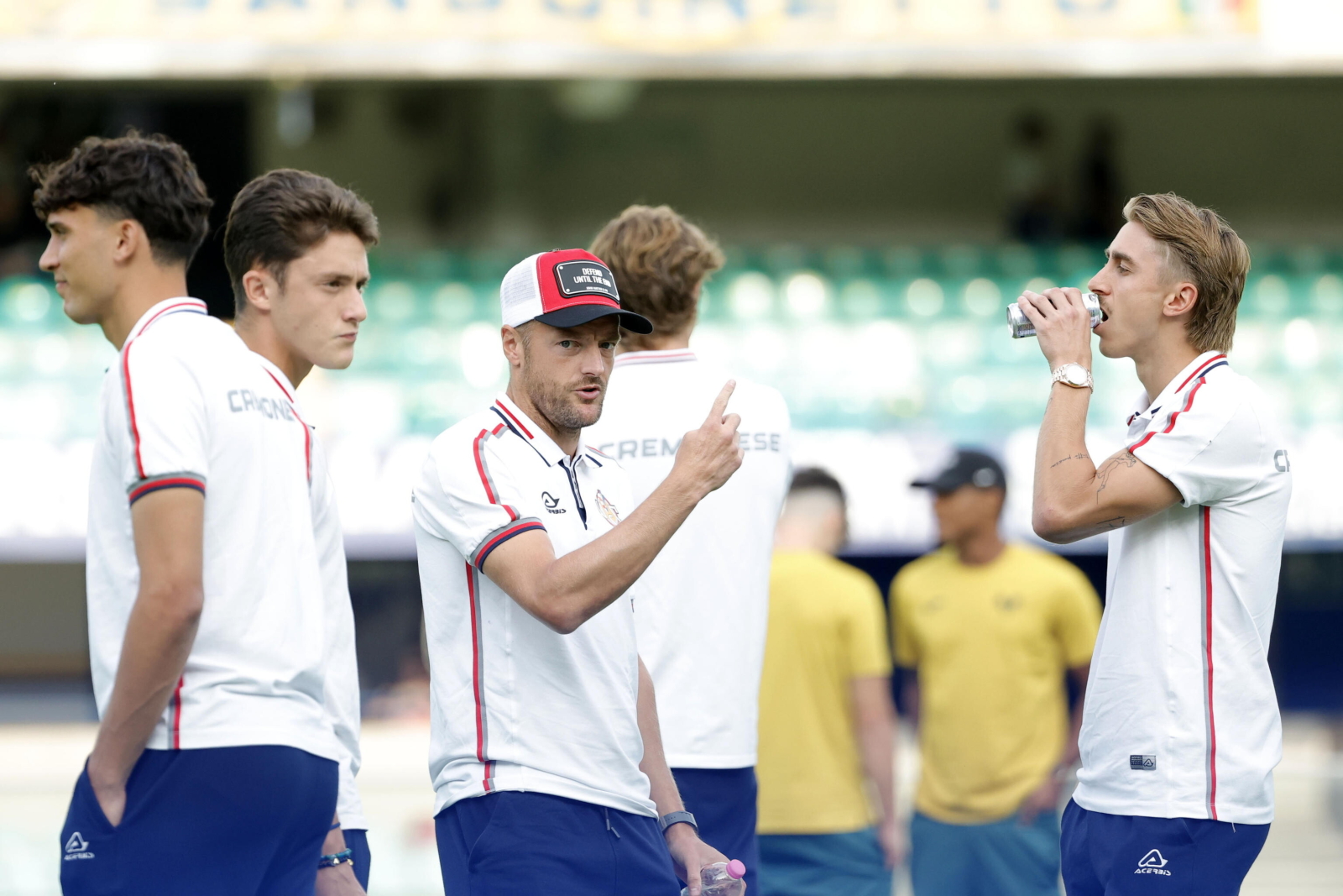 Jamie Vardy postawił pierwsze kroki w nowej lidze