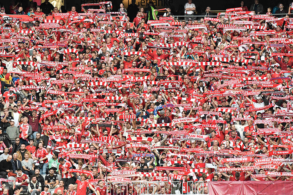 Kibice Bayernu wstrzymali doping. Wiadomo dlaczego