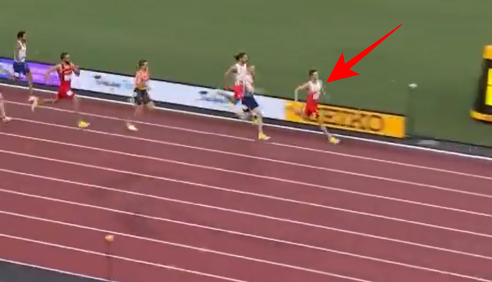 "Ho, ho, ho". Polak zachwycił komentatorów TVP