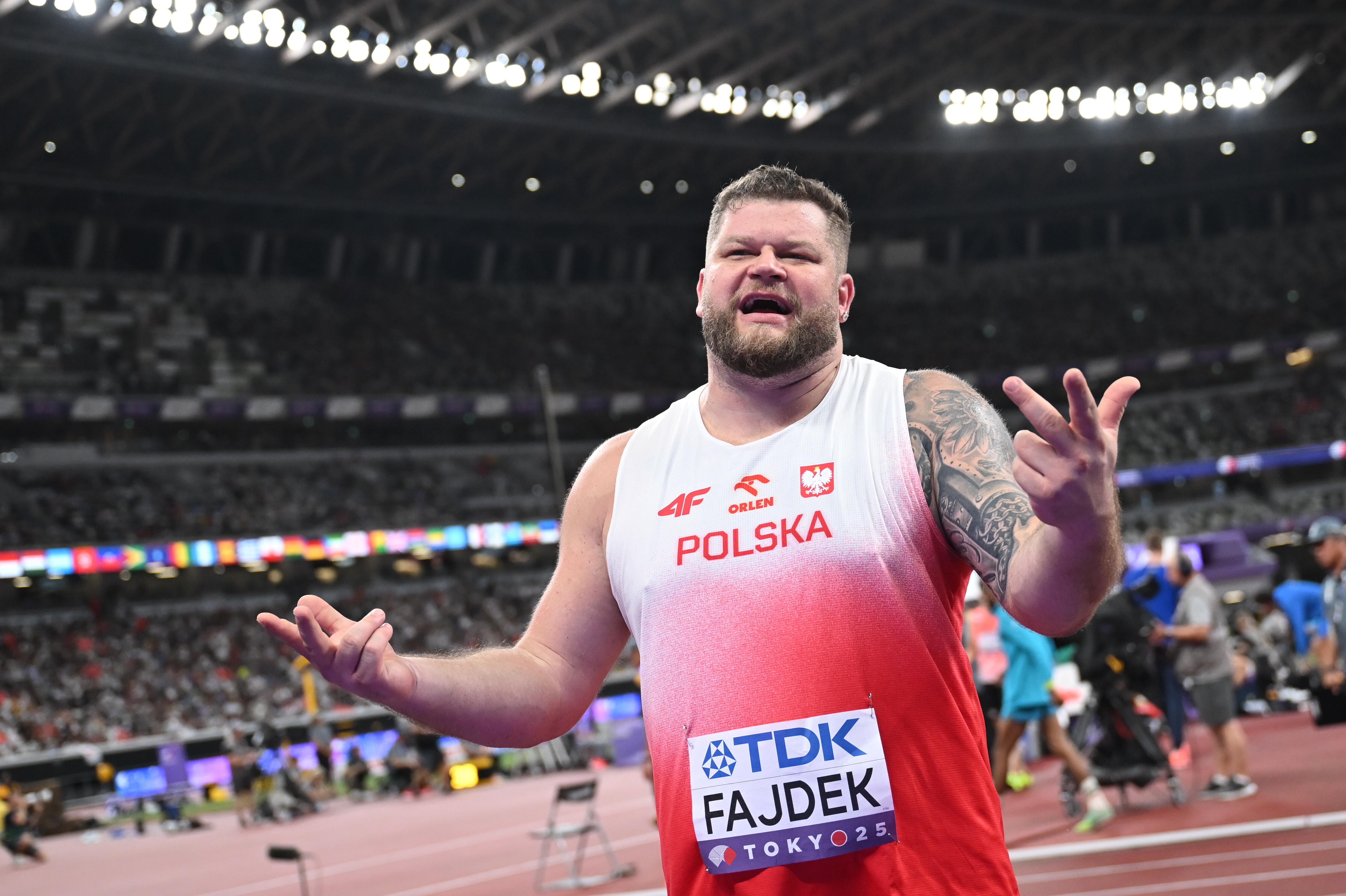 Gwiezdne wojny prowadzone młotem. Paweł Fajdek nie powiedział jeszcze ostatniego słowa