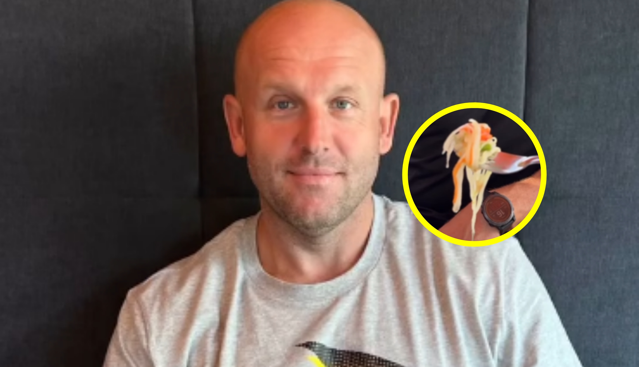 Schudł ponad 20 kg. Żona pokazała, co teraz je