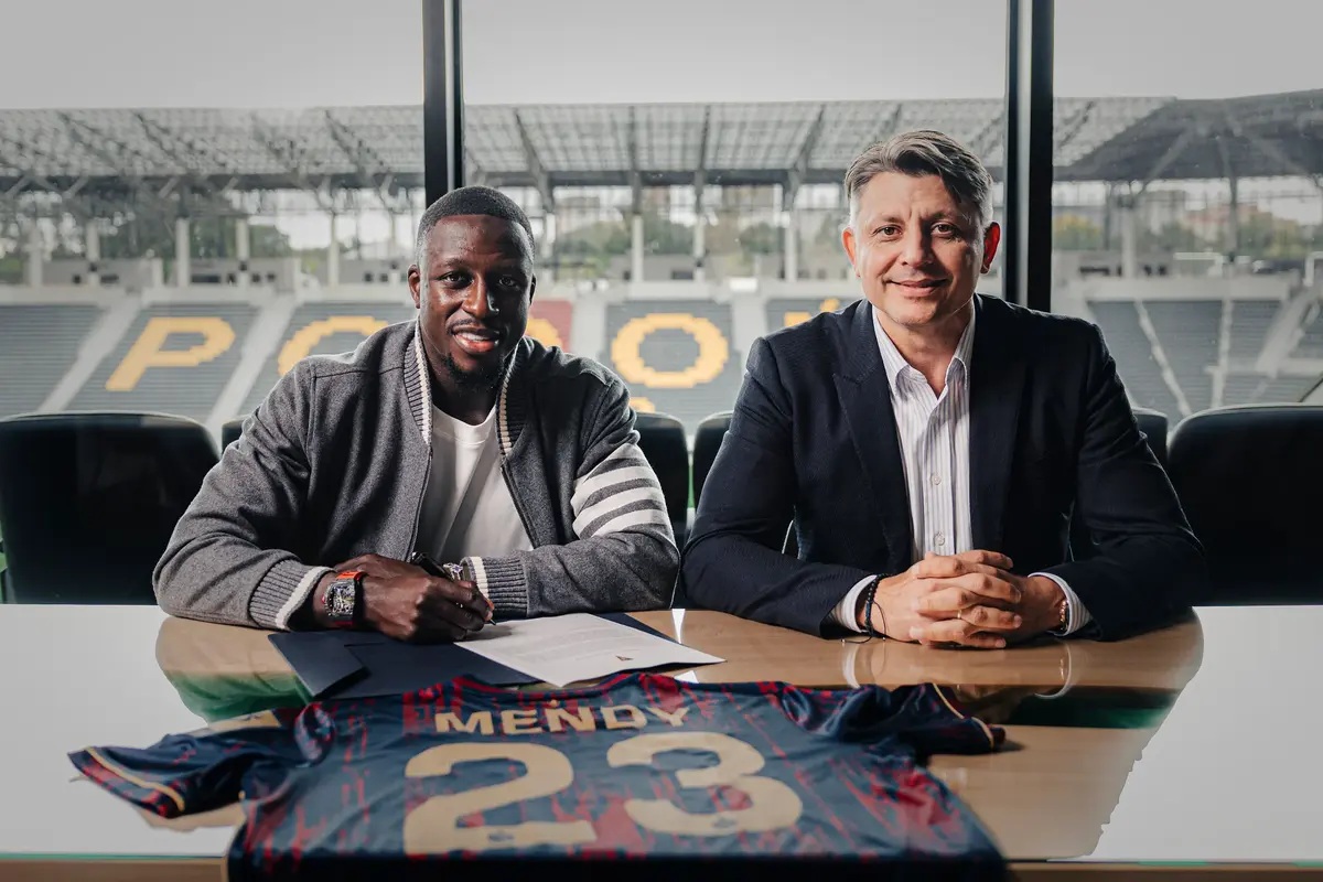 Benjamin Mendy przybliżył się do debiutu w Polsce