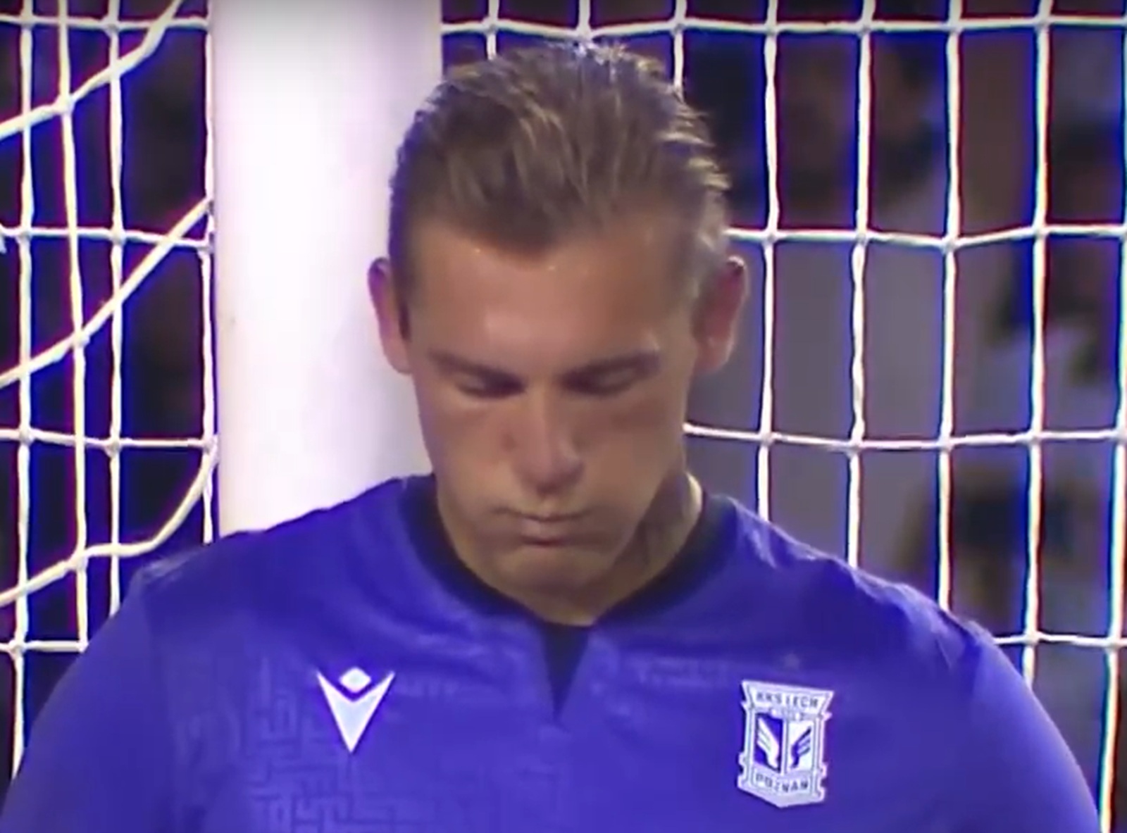 Media: były bramkarz Lecha Poznań zatrzymany na granicy