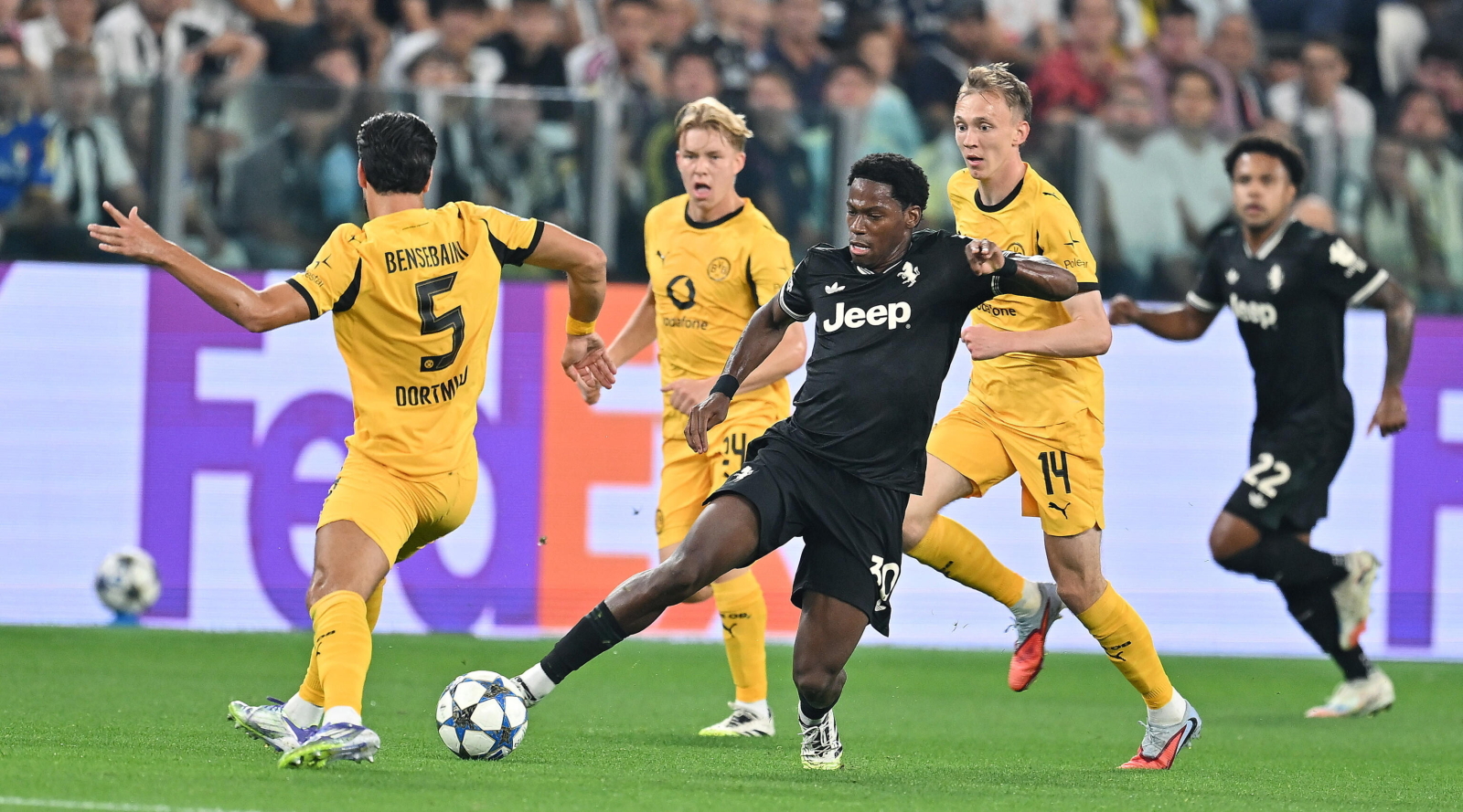 Szalona druga połowa. Juventus i Borussia Dortmund poszli na wymianę ciosów