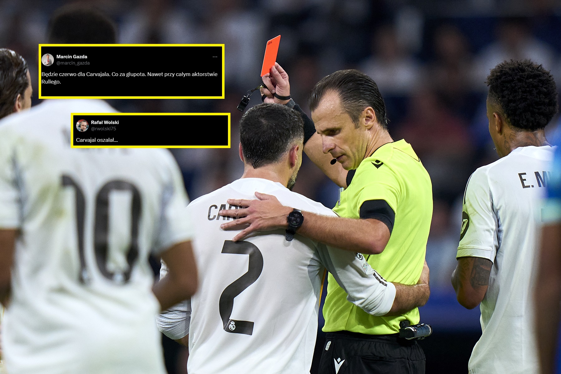 "Oszalał", "Co za głupota". Internet grzmi po tym, co zrobił piłkarz Realu Madryt