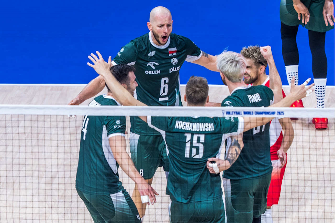 Polacy powiększyli przewagę w rankingu FIVB!