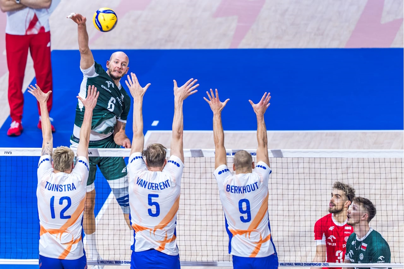 Poświąteczne prezenty polskiego duetu w Japonii. Kurek i Huber nagrodzeni