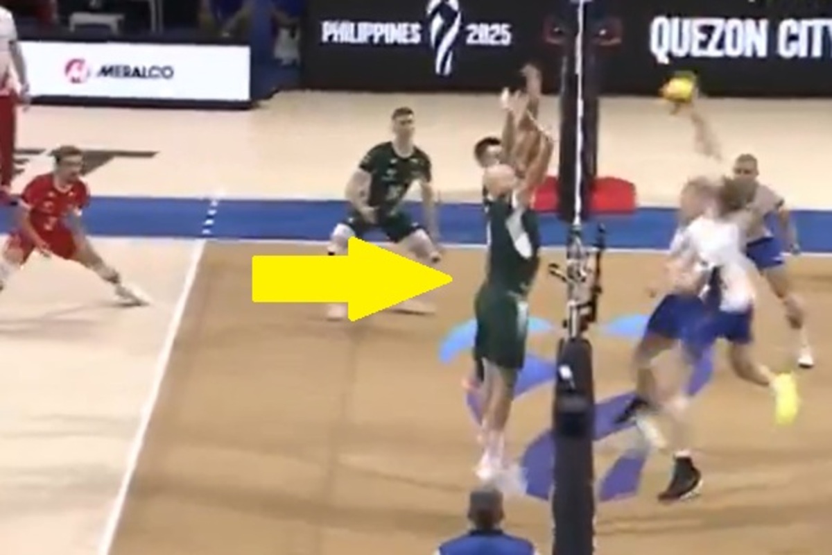 Szlaban przed Holandią. Bartosz Kurek nie do przejścia [WIDEO]