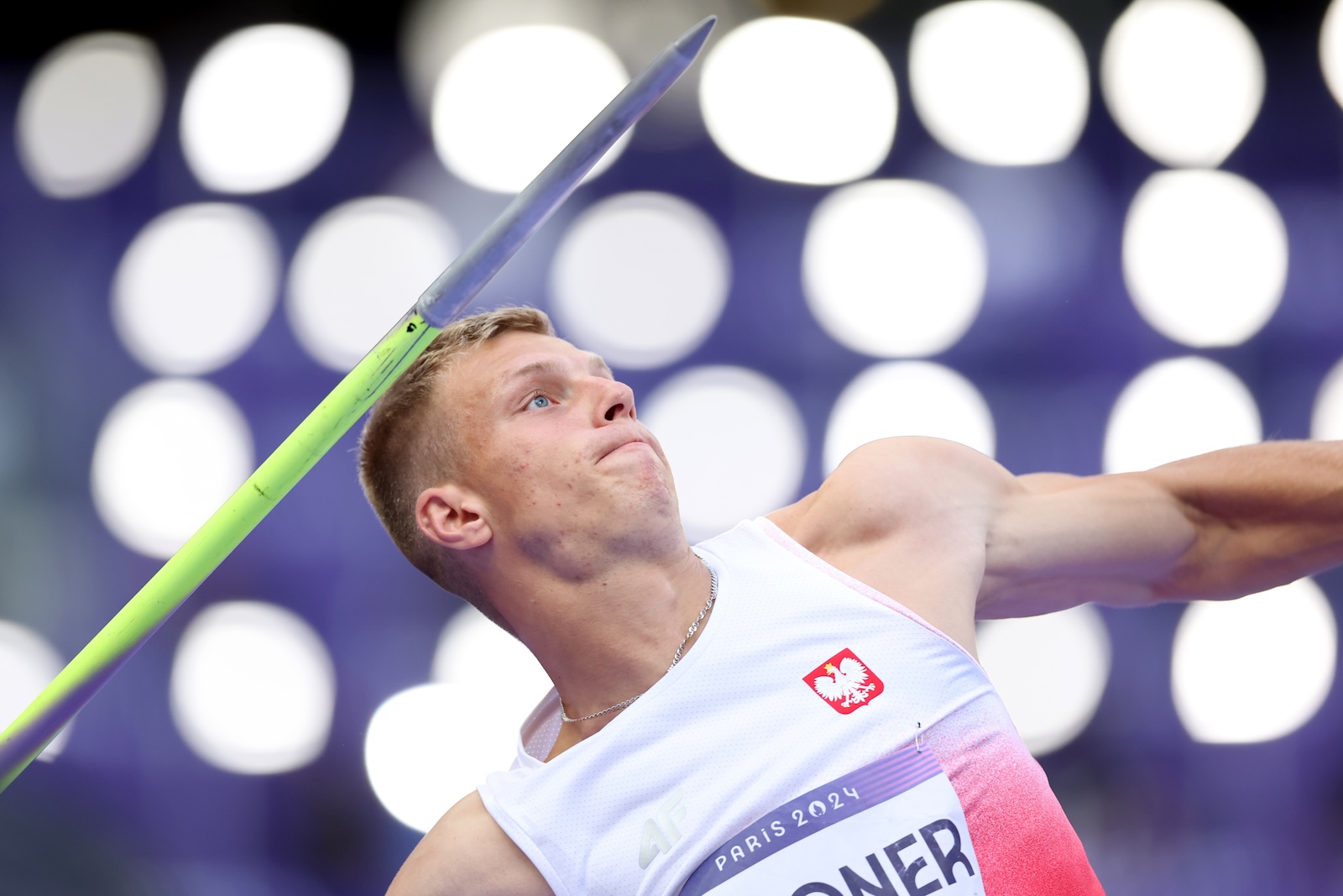 Sam nie wierzył w to, co zrobił. Kapitalny rzut Polaka w eliminacjach