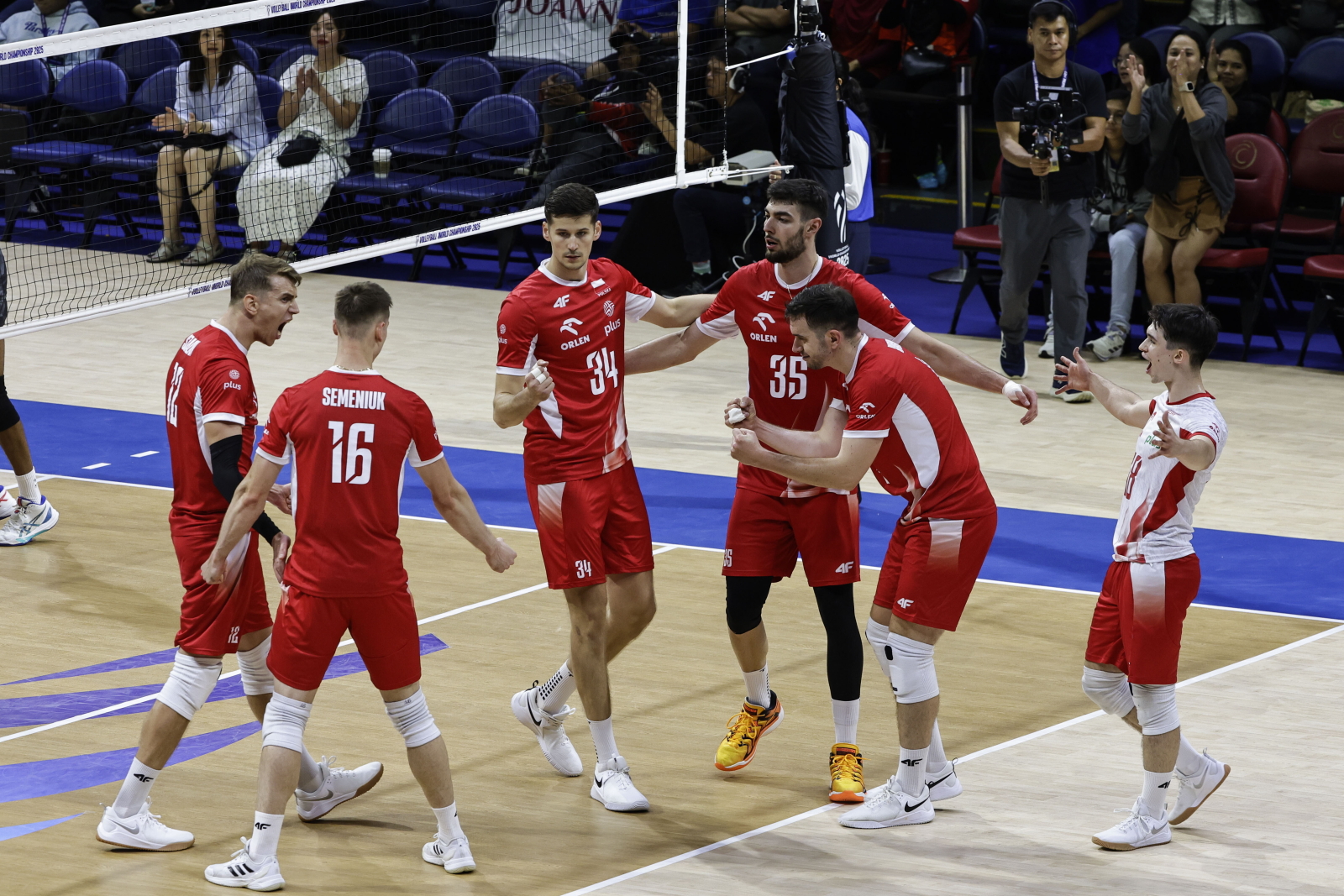 Siatkówka. Polska - Kanada. Gdzie oglądać mecz mistrzostw świata 2025? O której start?